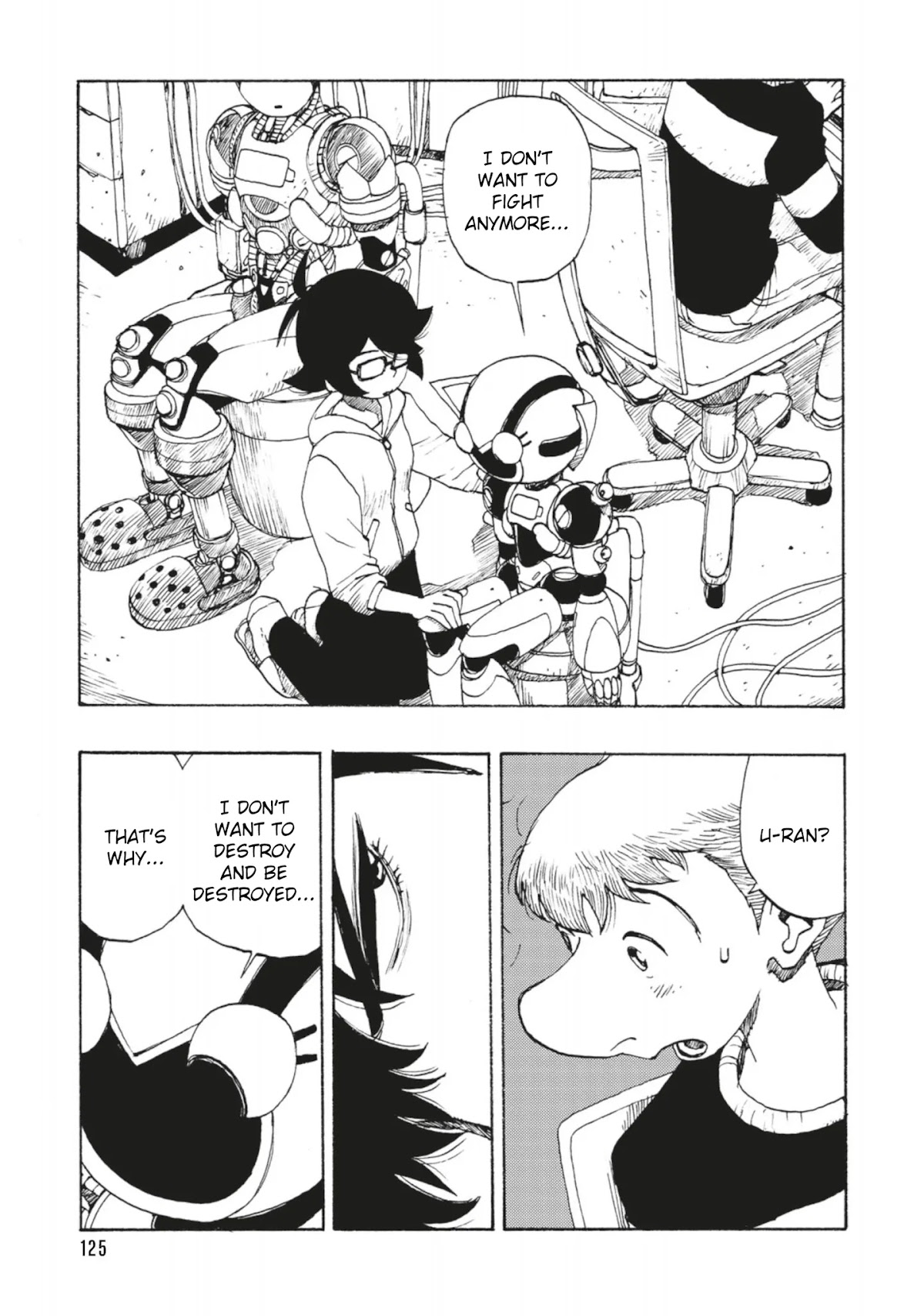 Atom - The Beginning Chapter 33 page 19 - Chapter 33: boot_033