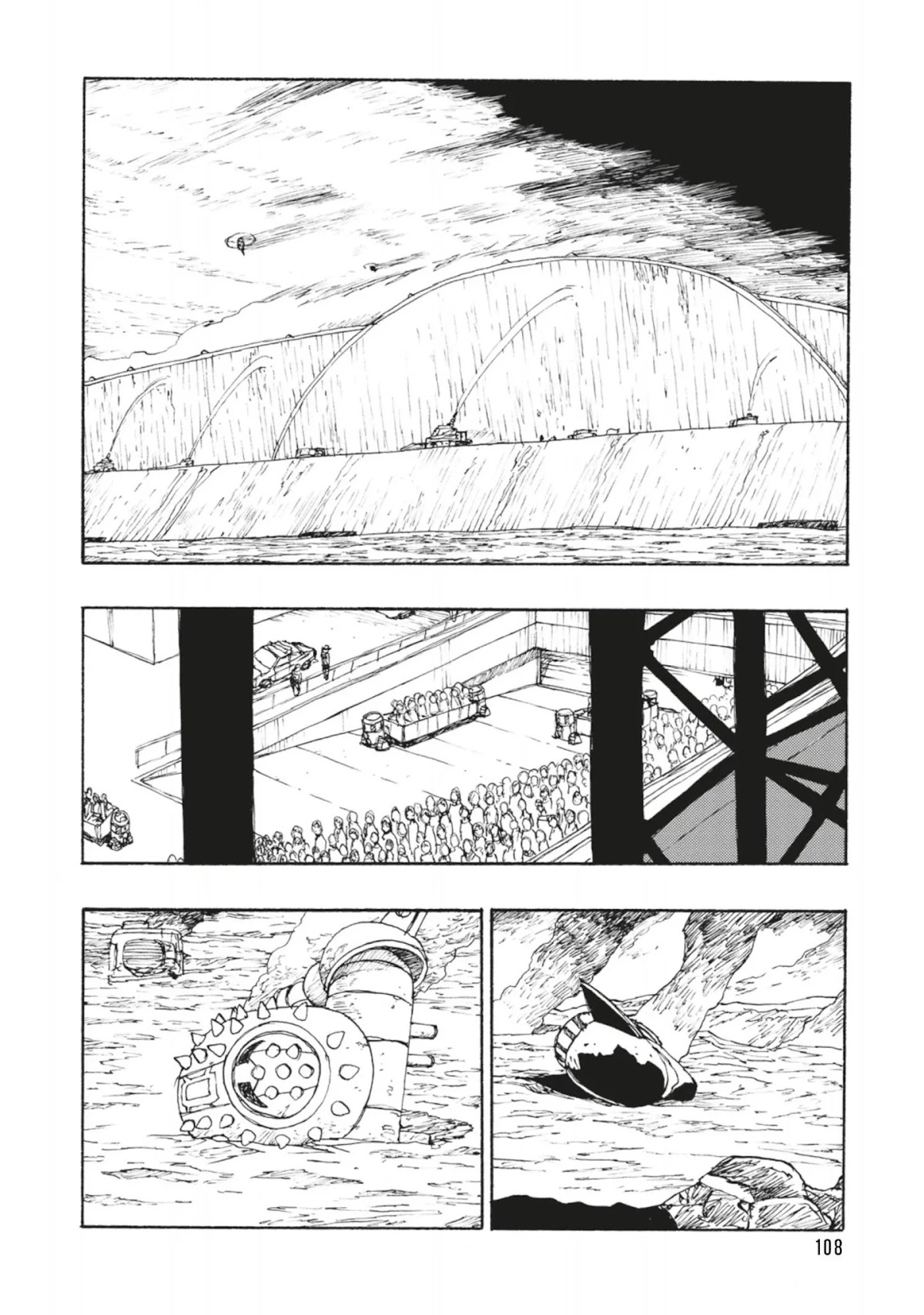 Atom - The Beginning Chapter 33 page 2 - Chapter 33: boot_033