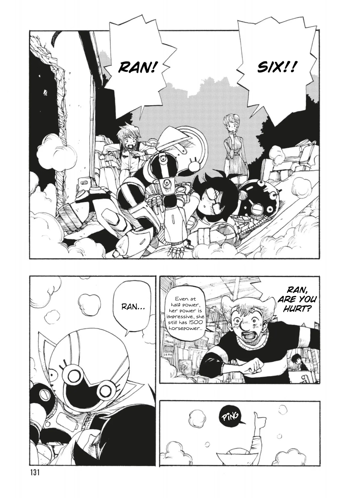 Atom - The Beginning Chapter 33 page 25 - Chapter 33: boot_033