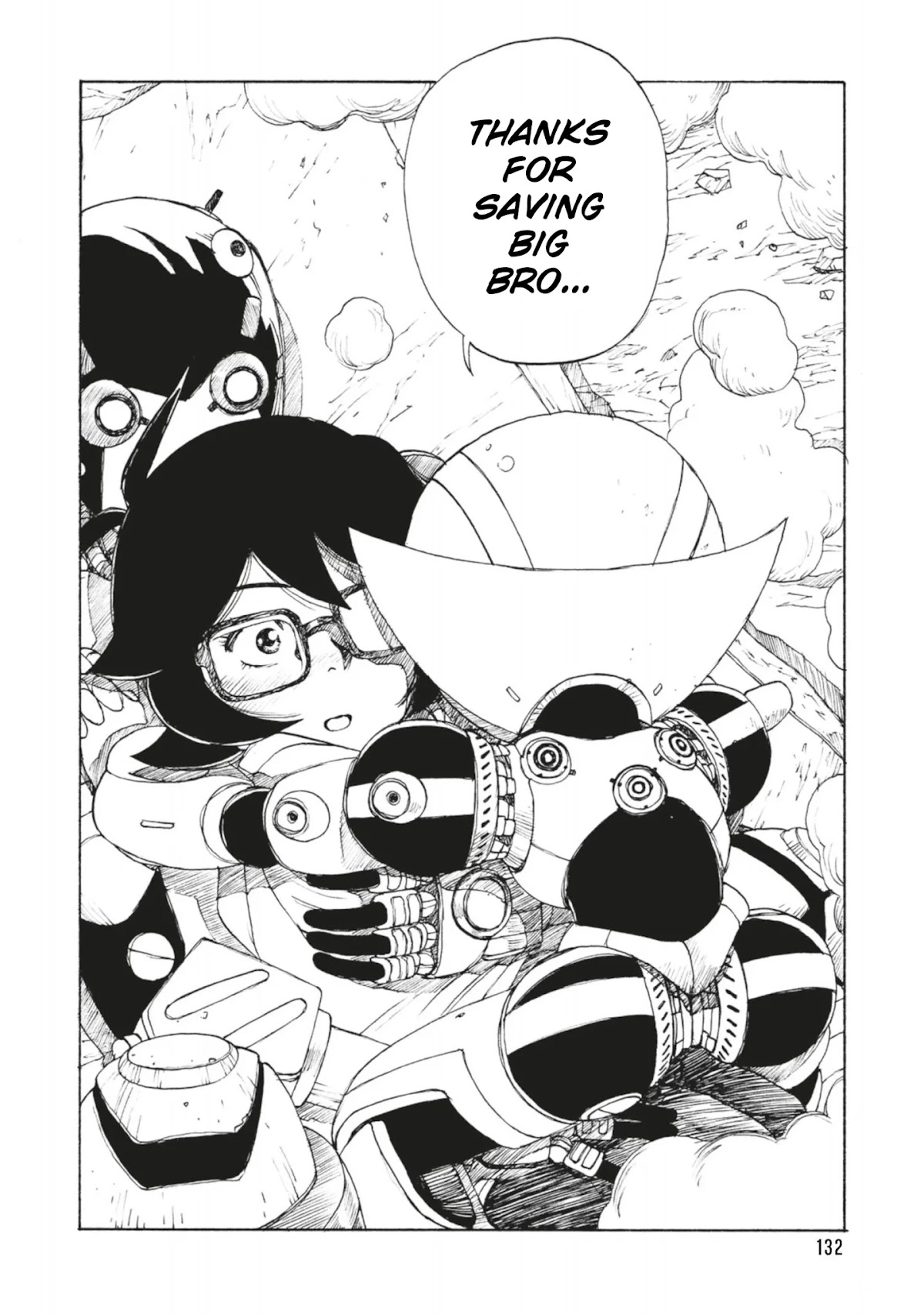 Atom - The Beginning Chapter 33 page 26 - Chapter 33: boot_033