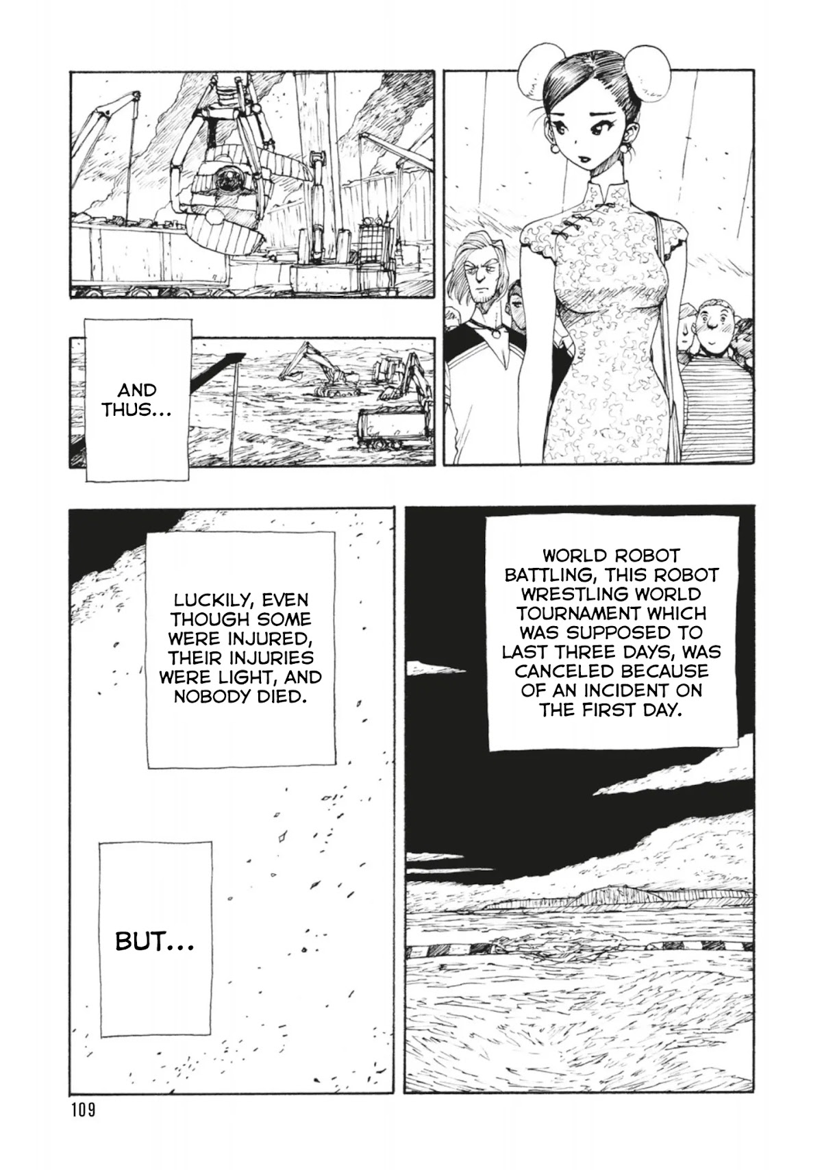Atom - The Beginning Chapter 33 page 3 - Chapter 33: boot_033