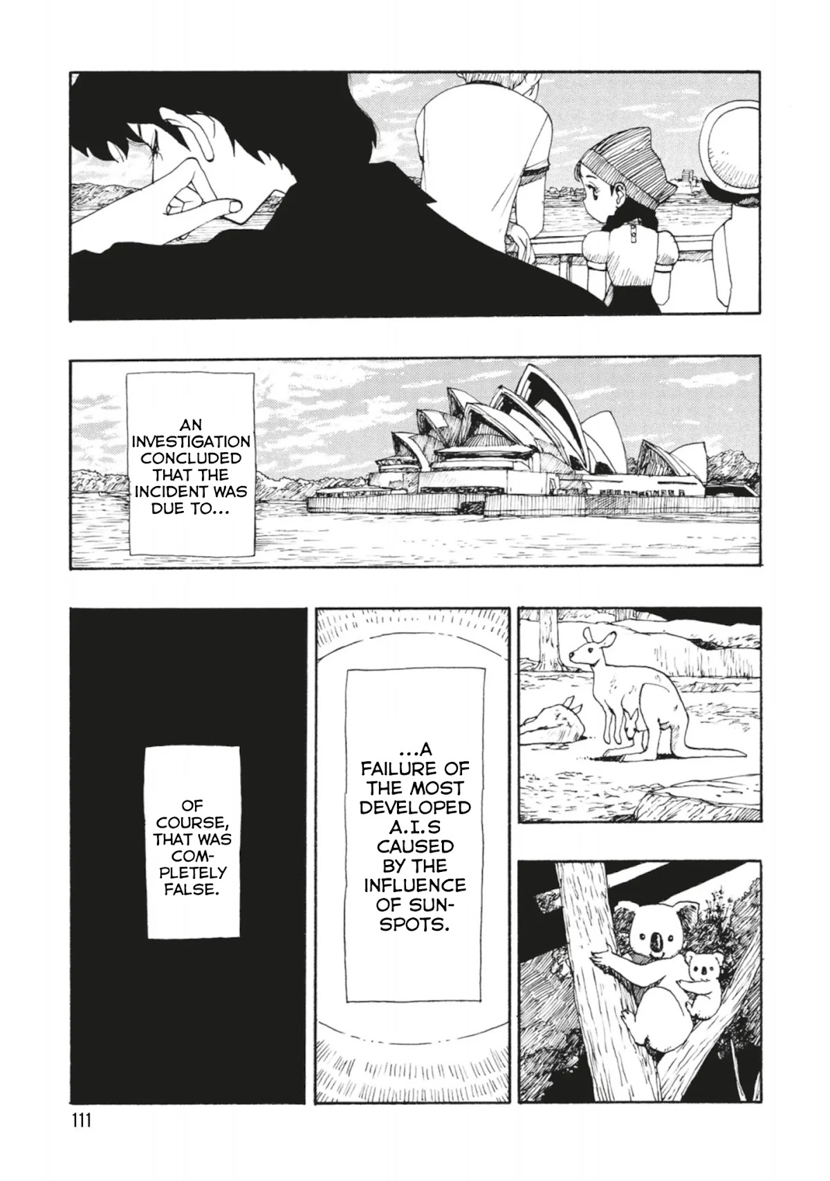 Atom - The Beginning Chapter 33 page 5 - Chapter 33: boot_033