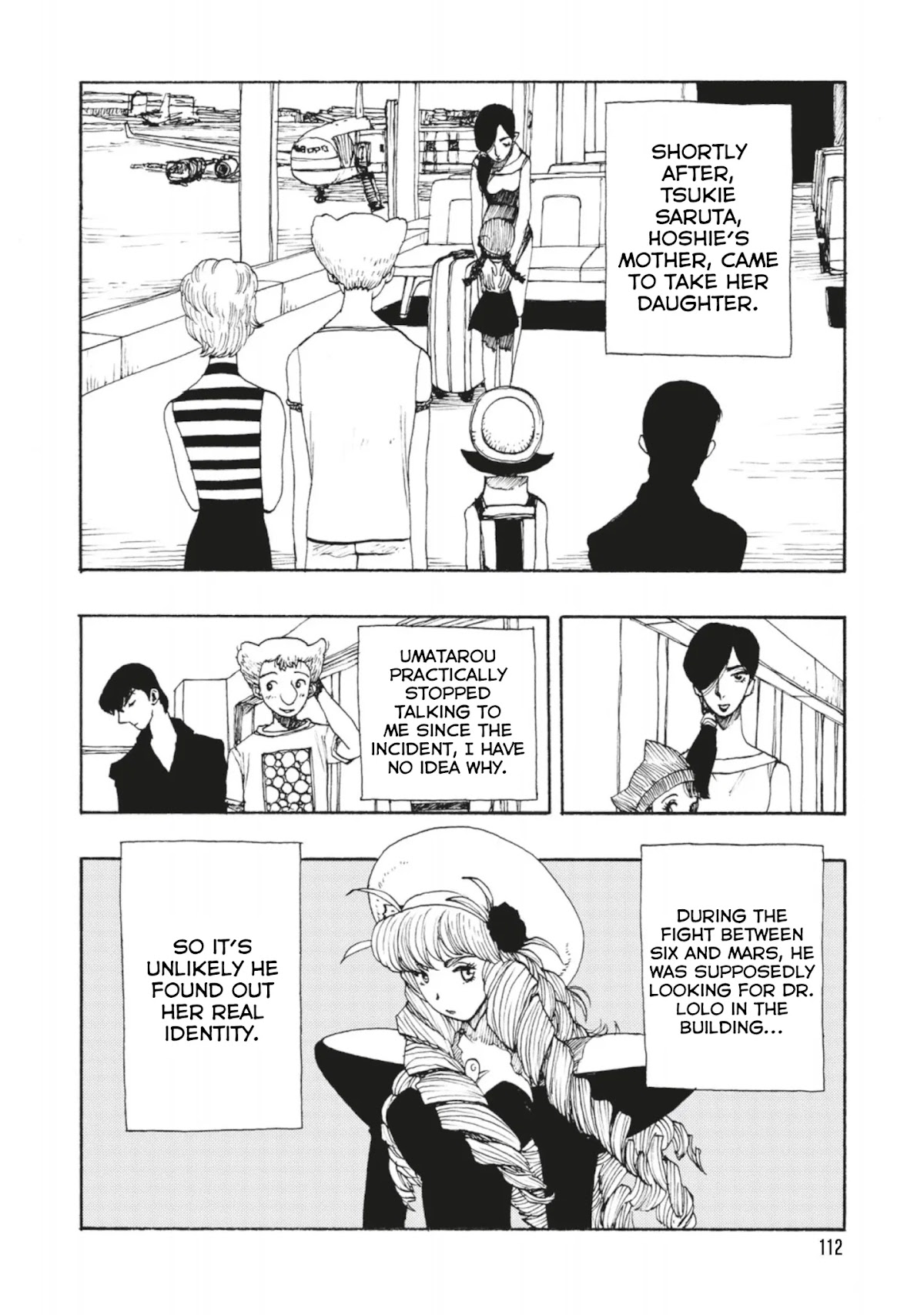 Atom - The Beginning Chapter 33 page 6 - Chapter 33: boot_033