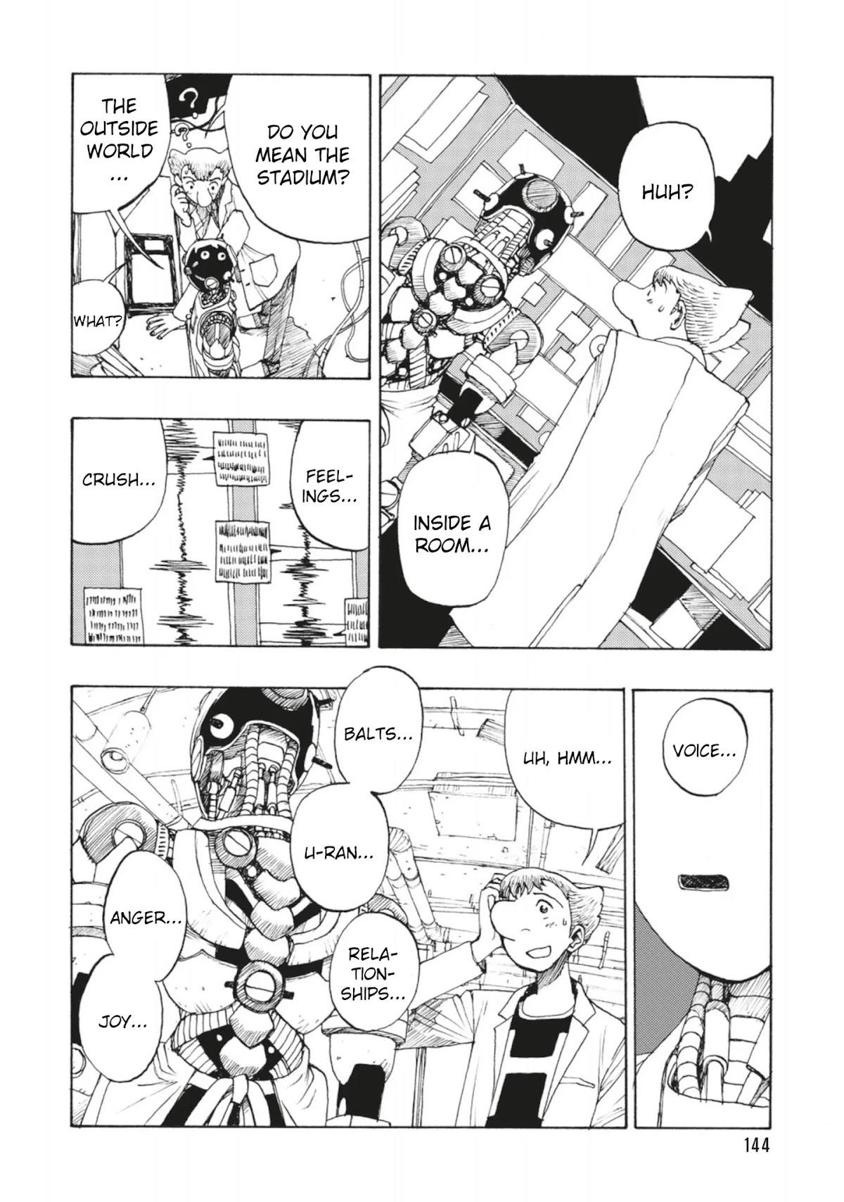 Atom - The Beginning Chapter 34 page 10 - Chapter 34: boot_034