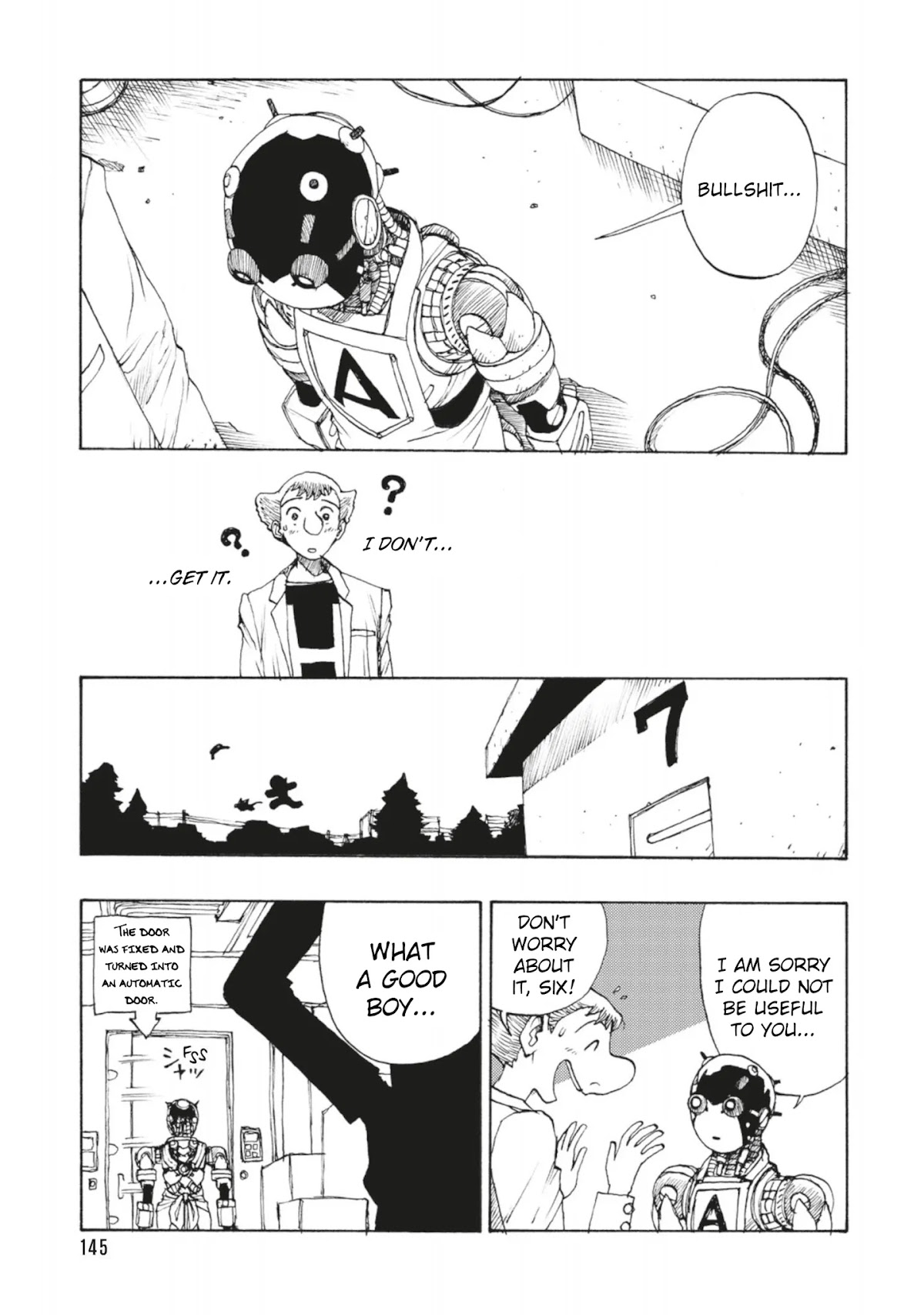 Atom - The Beginning Chapter 34 page 11 - Chapter 34: boot_034