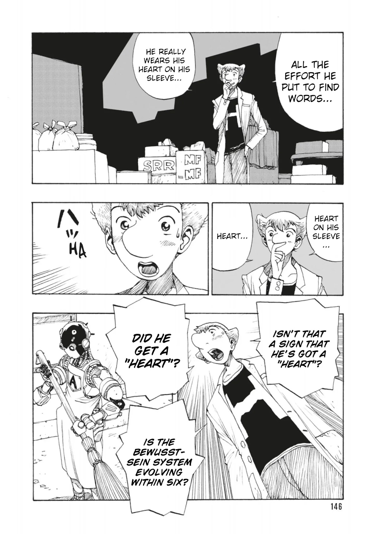 Atom - The Beginning Chapter 34 page 12 - Chapter 34: boot_034