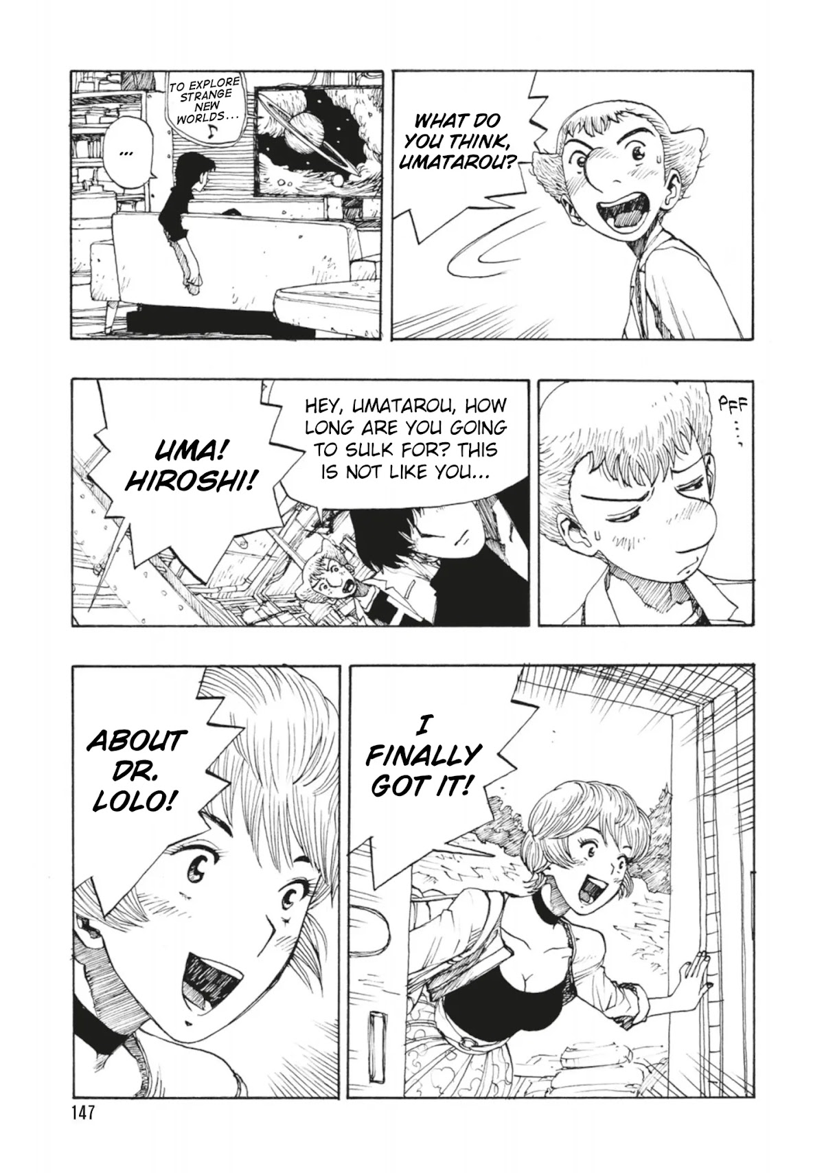 Atom - The Beginning Chapter 34 page 13 - Chapter 34: boot_034