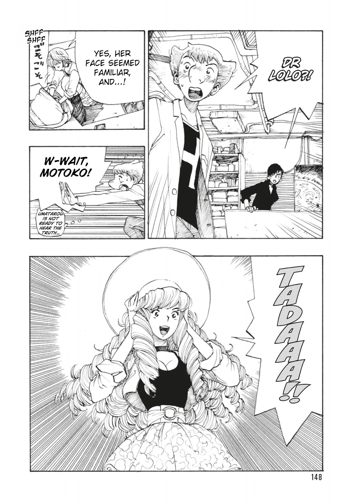 Atom - The Beginning Chapter 34 page 14 - Chapter 34: boot_034