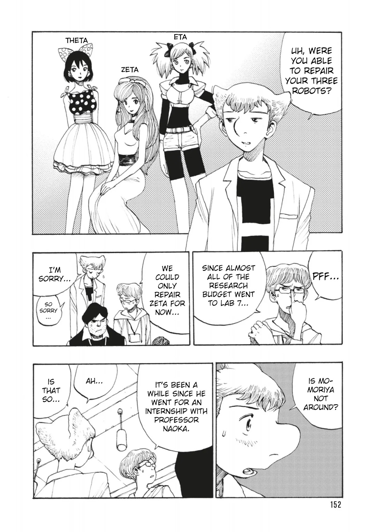 Atom - The Beginning Chapter 34 page 18 - Chapter 34: boot_034