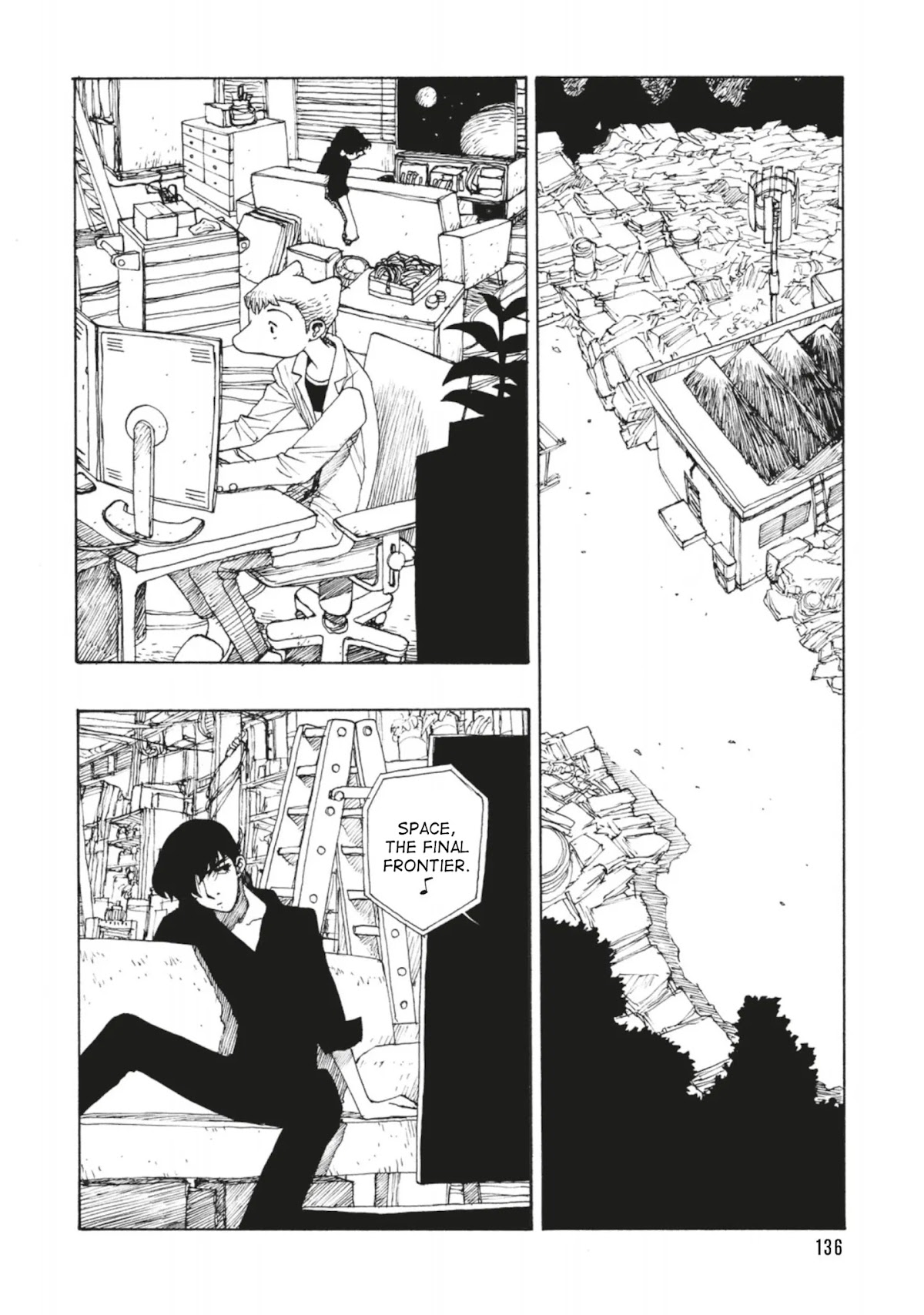Atom - The Beginning Chapter 34 page 2 - Chapter 34: boot_034