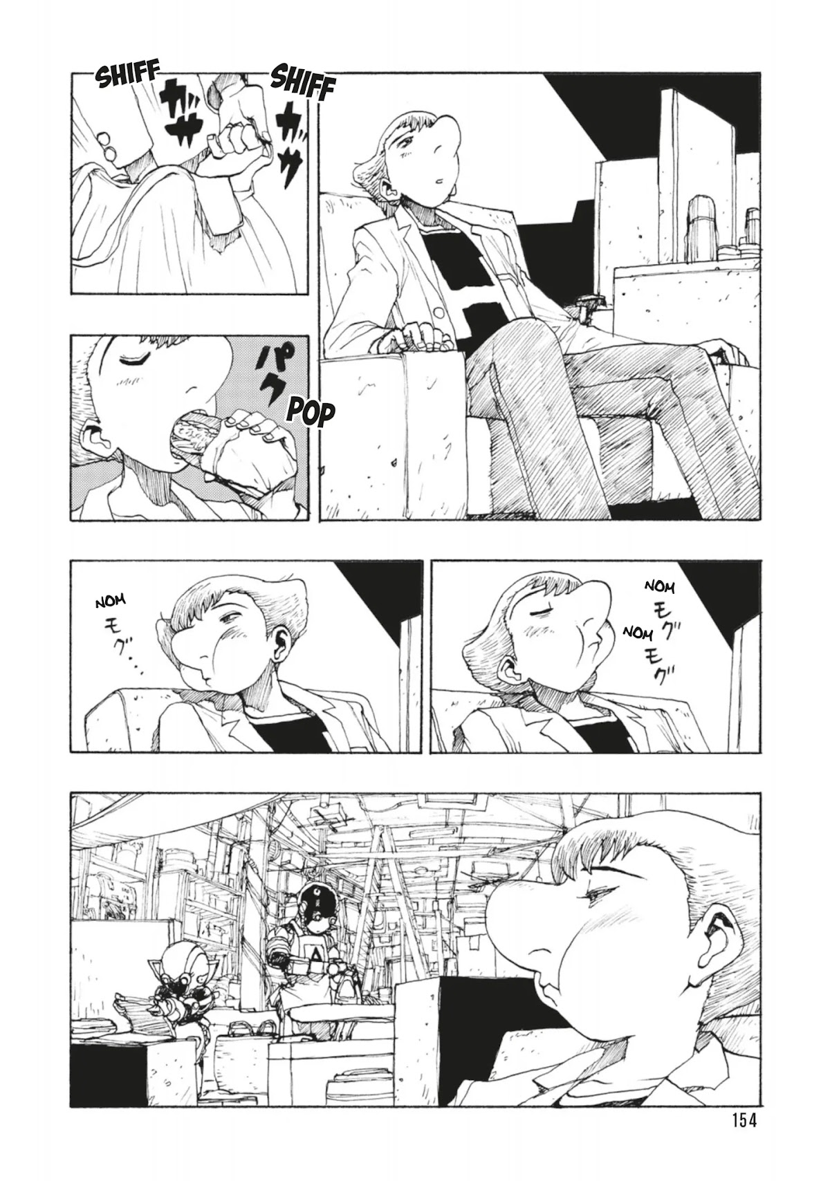 Atom - The Beginning Chapter 34 page 20 - Chapter 34: boot_034