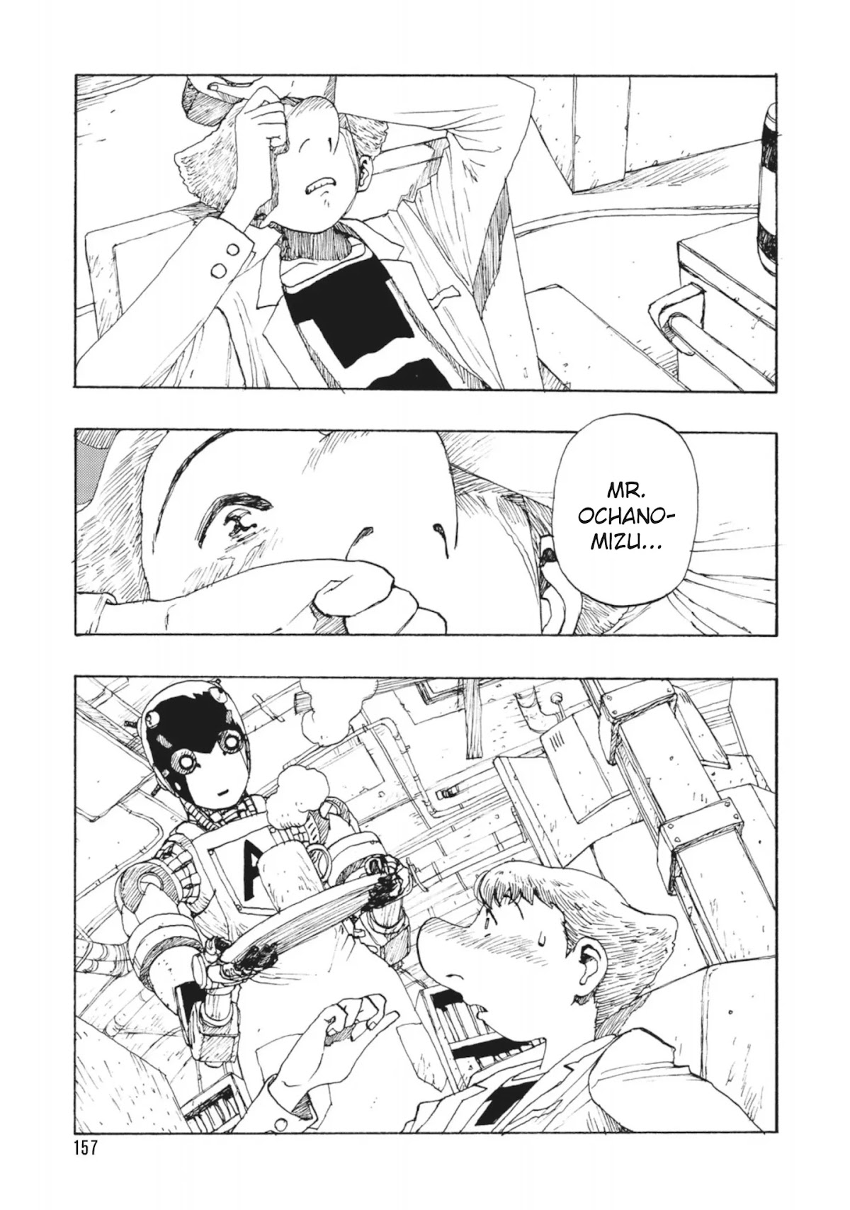 Atom - The Beginning Chapter 34 page 23 - Chapter 34: boot_034