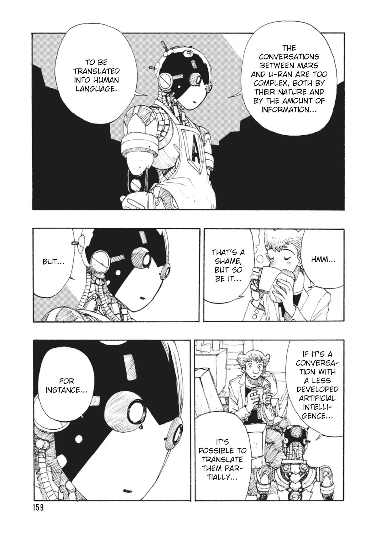 Atom - The Beginning Chapter 34 page 25 - Chapter 34: boot_034