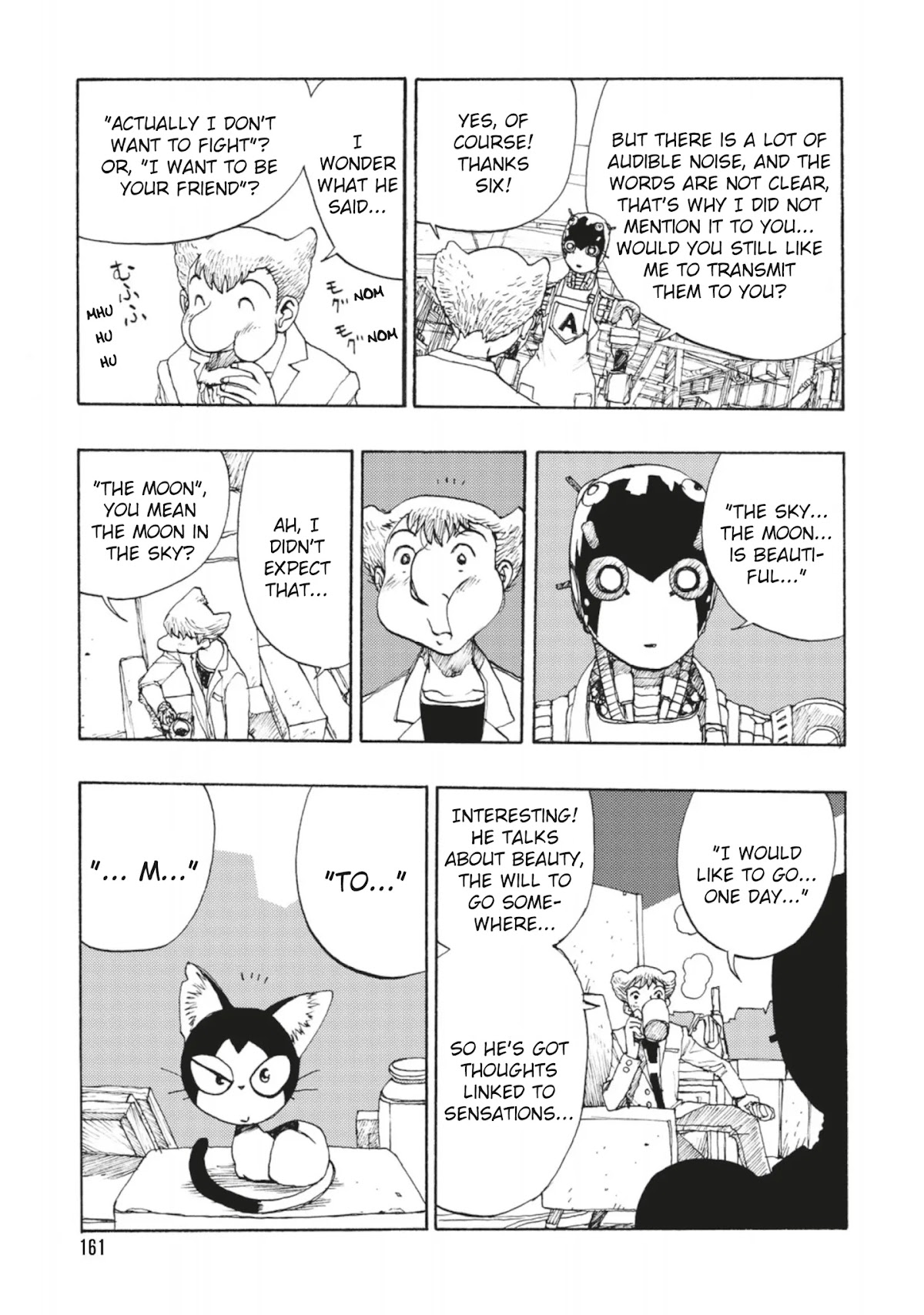 Atom - The Beginning Chapter 34 page 27 - Chapter 34: boot_034