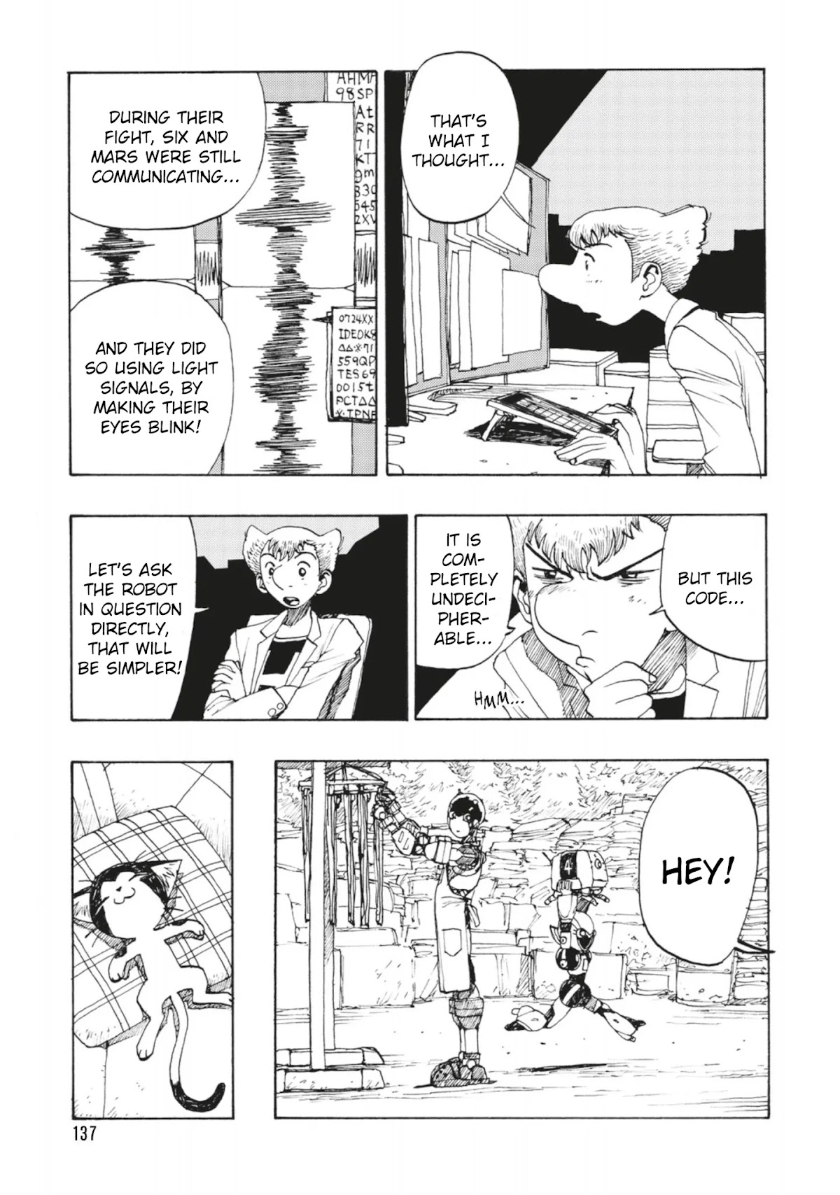 Atom - The Beginning Chapter 34 page 3 - Chapter 34: boot_034