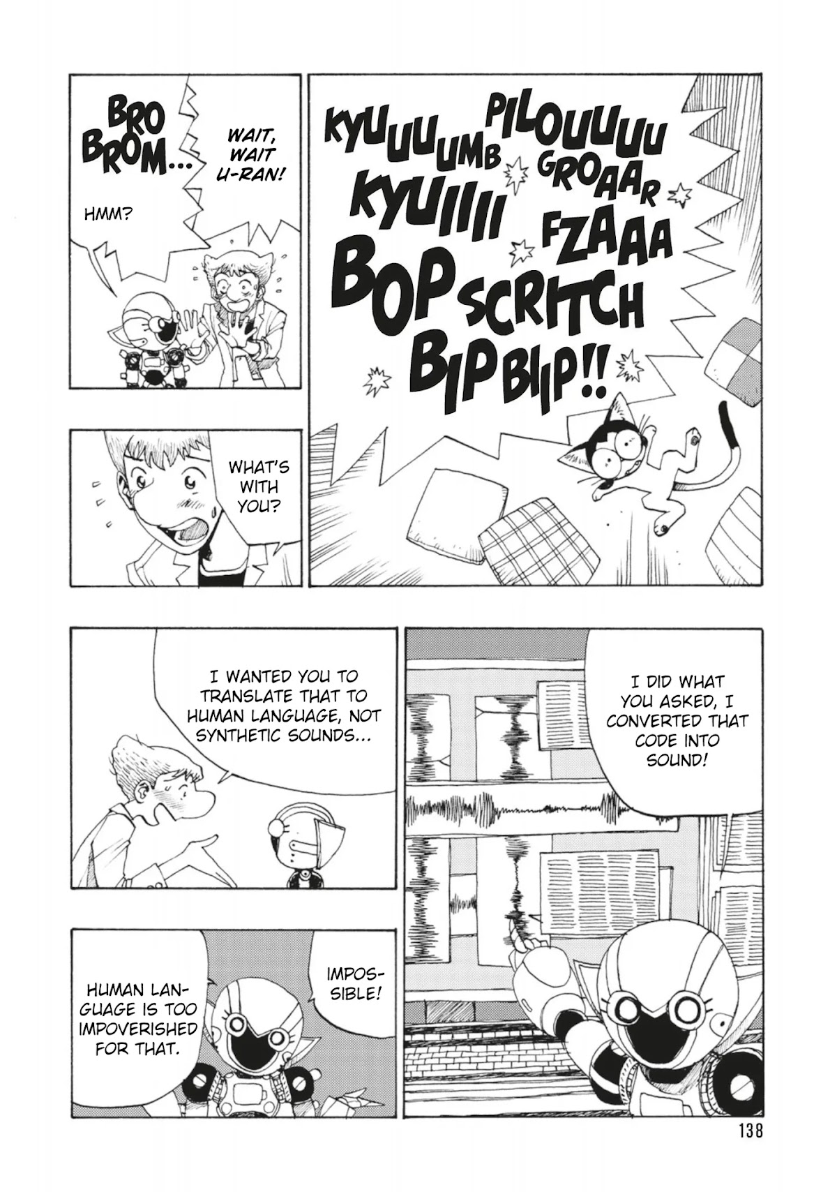 Atom - The Beginning Chapter 34 page 4 - Chapter 34: boot_034