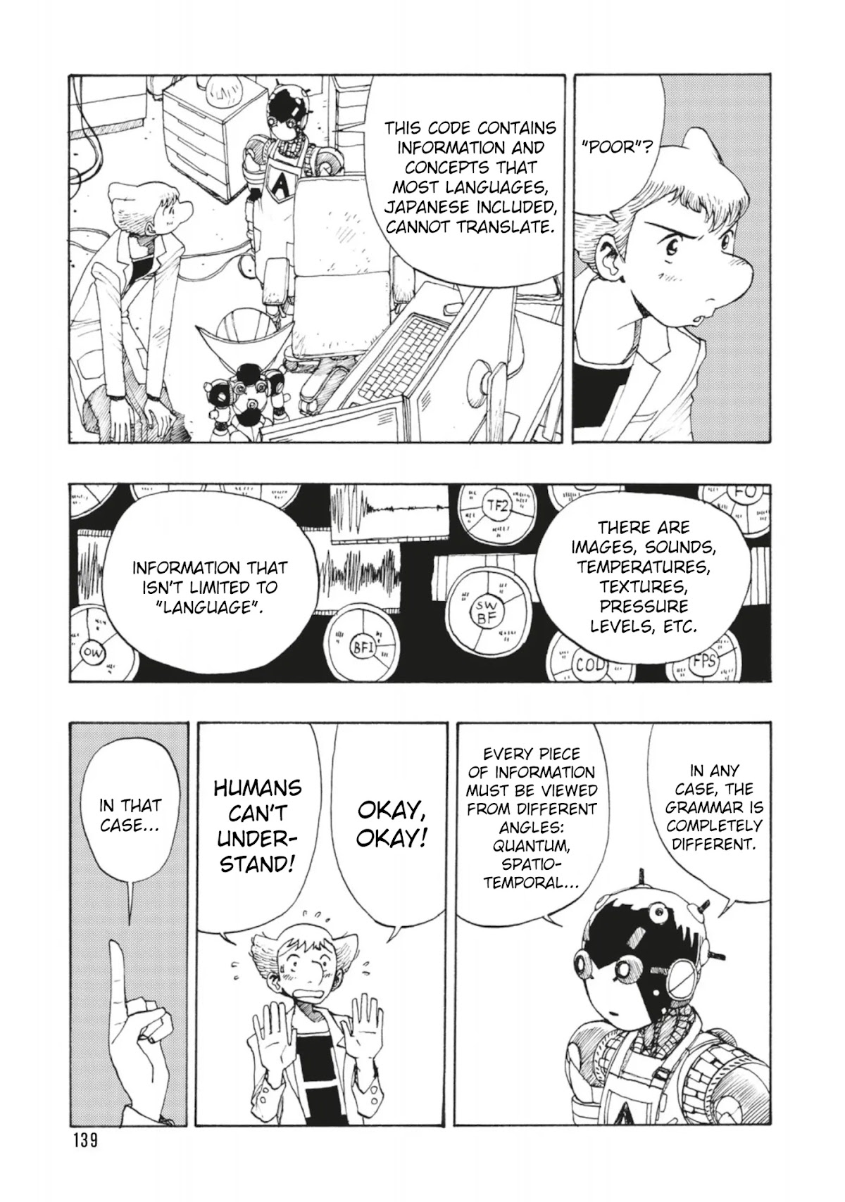 Atom - The Beginning Chapter 34 page 5 - Chapter 34: boot_034
