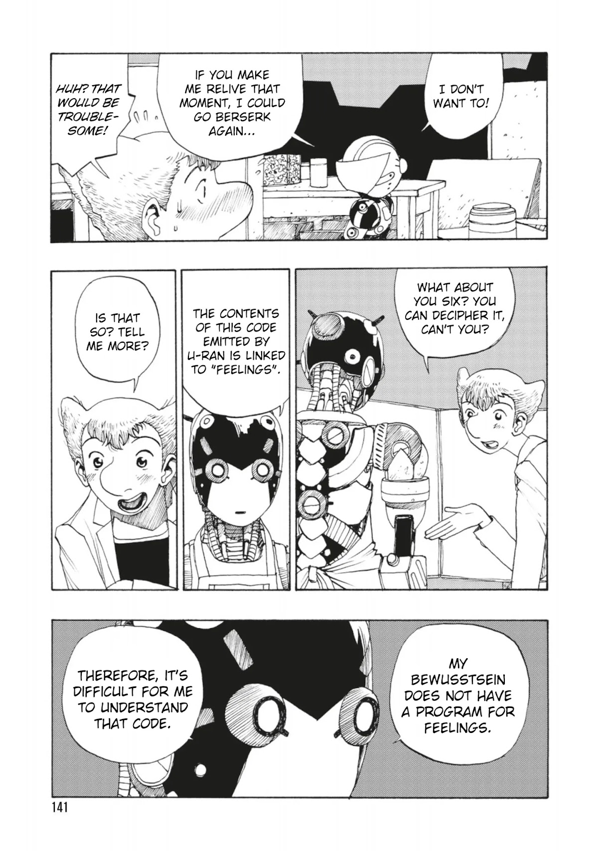 Atom - The Beginning Chapter 34 page 7 - Chapter 34: boot_034