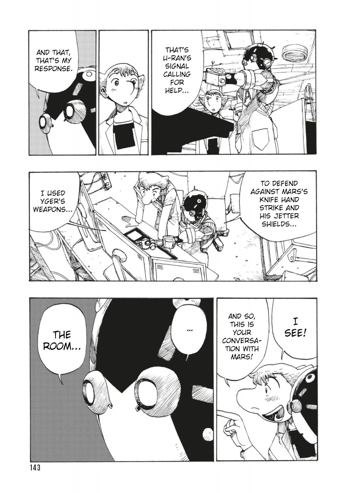 Atom - The Beginning Chapter 34 page 9 - Chapter 34: boot_034