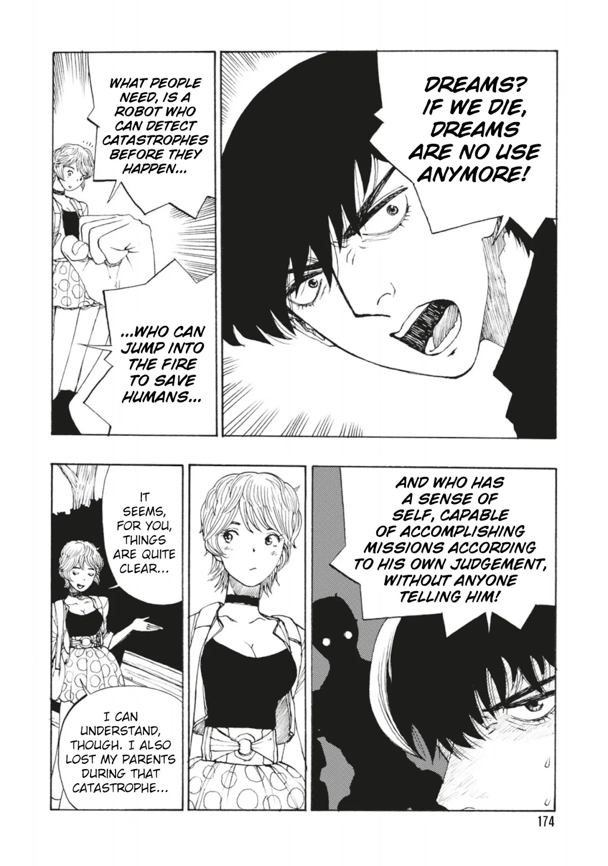 Atom - The Beginning Chapter 35 page 12 - Chapter 35: boot_035