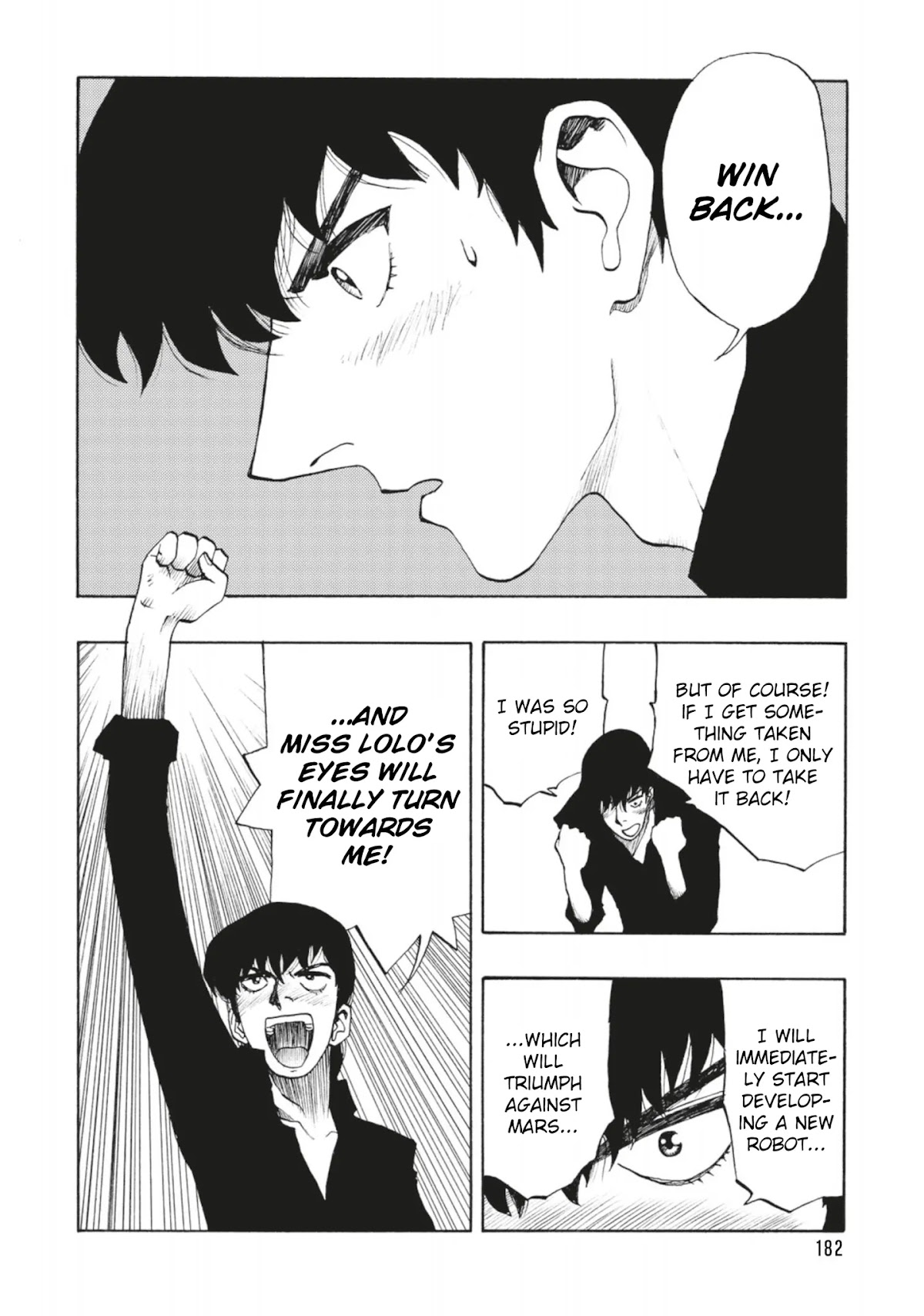 Atom - The Beginning Chapter 35 page 20 - Chapter 35: boot_035