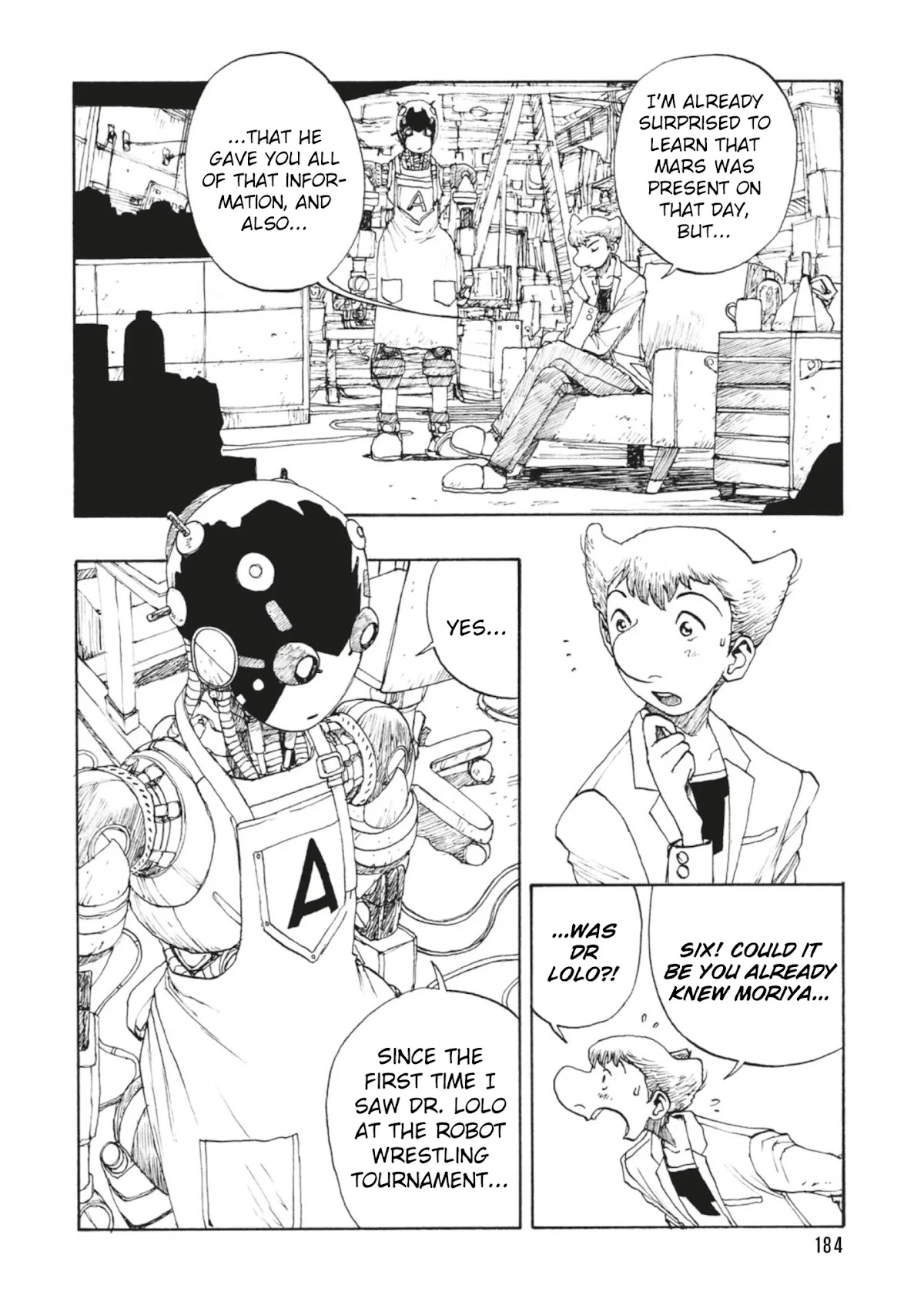 Atom - The Beginning Chapter 35 page 22 - Chapter 35: boot_035