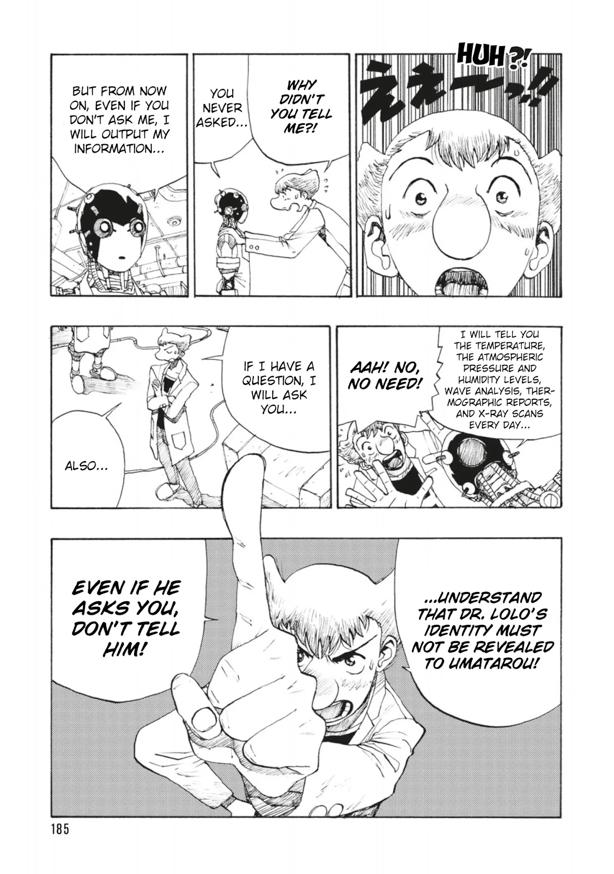 Atom - The Beginning Chapter 35 page 23 - Chapter 35: boot_035