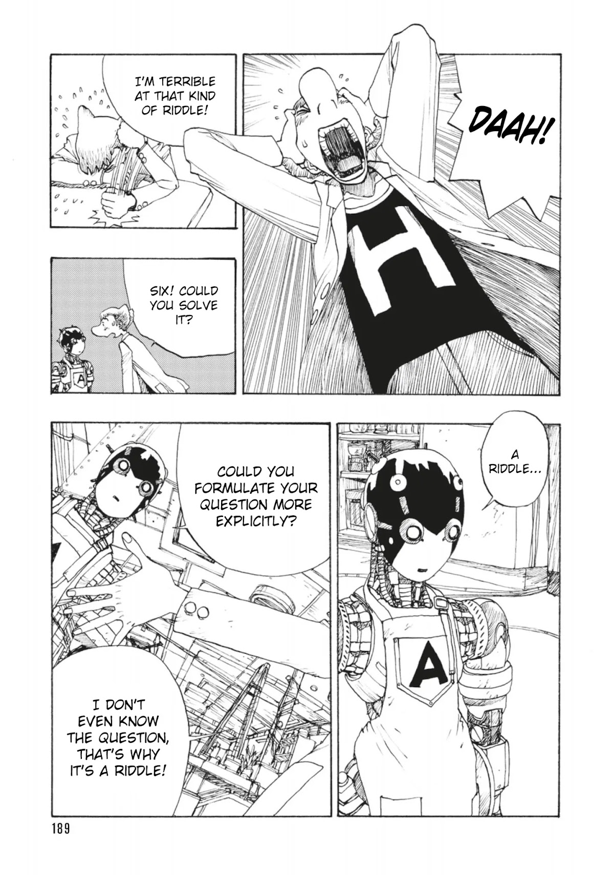 Atom - The Beginning Chapter 35 page 27 - Chapter 35: boot_035