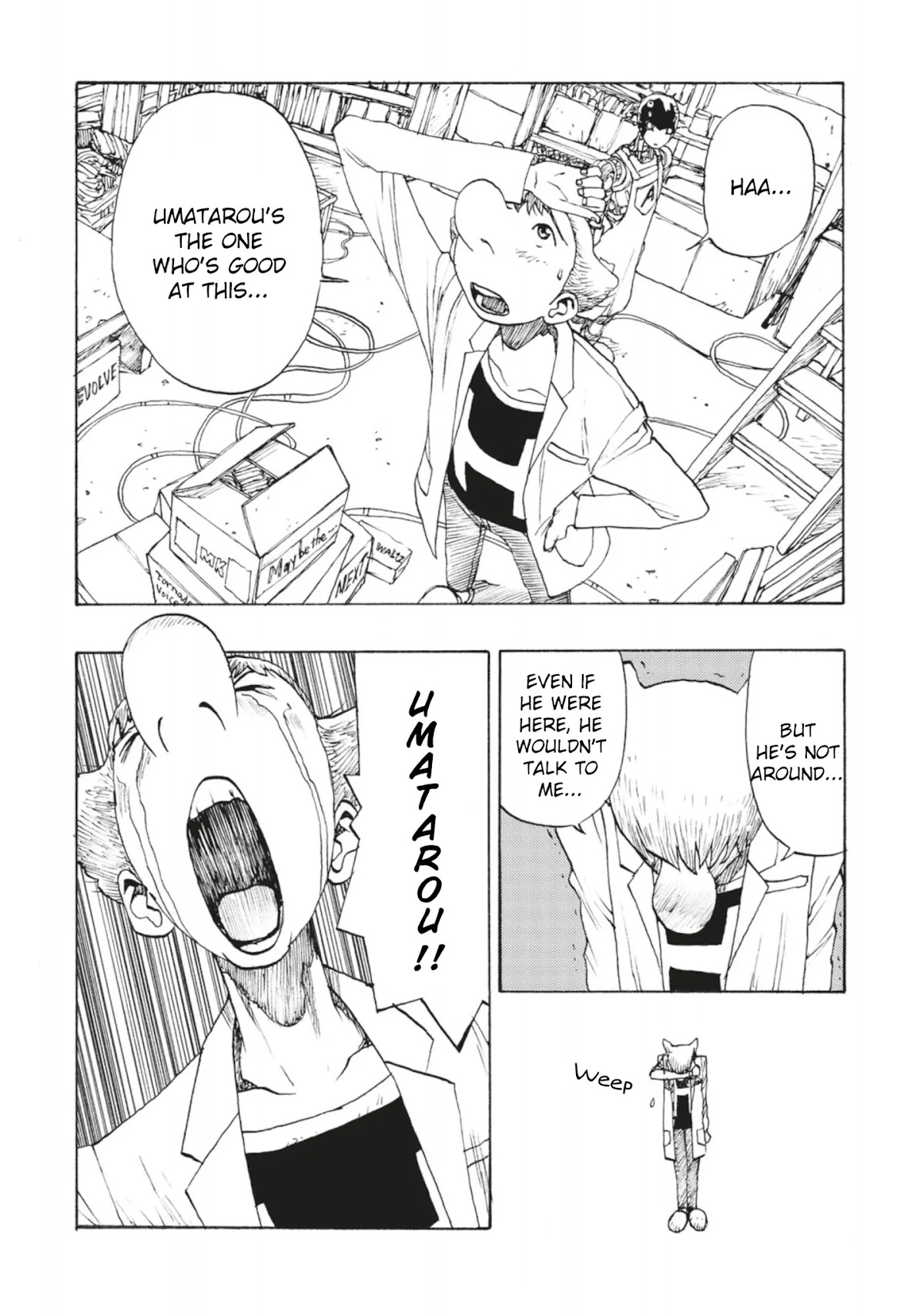 Atom - The Beginning Chapter 35 page 28 - Chapter 35: boot_035