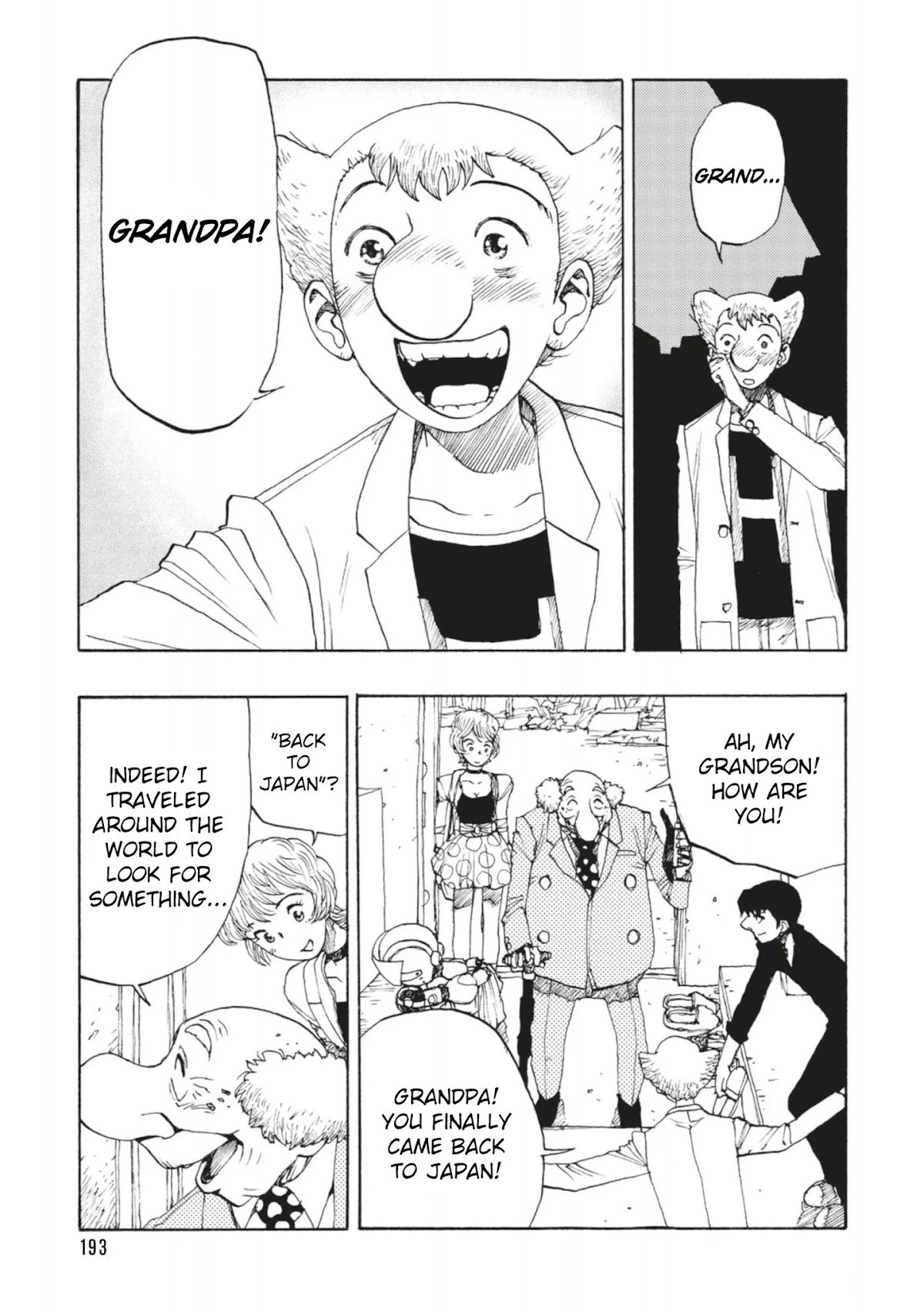 Atom - The Beginning Chapter 35 page 31 - Chapter 35: boot_035
