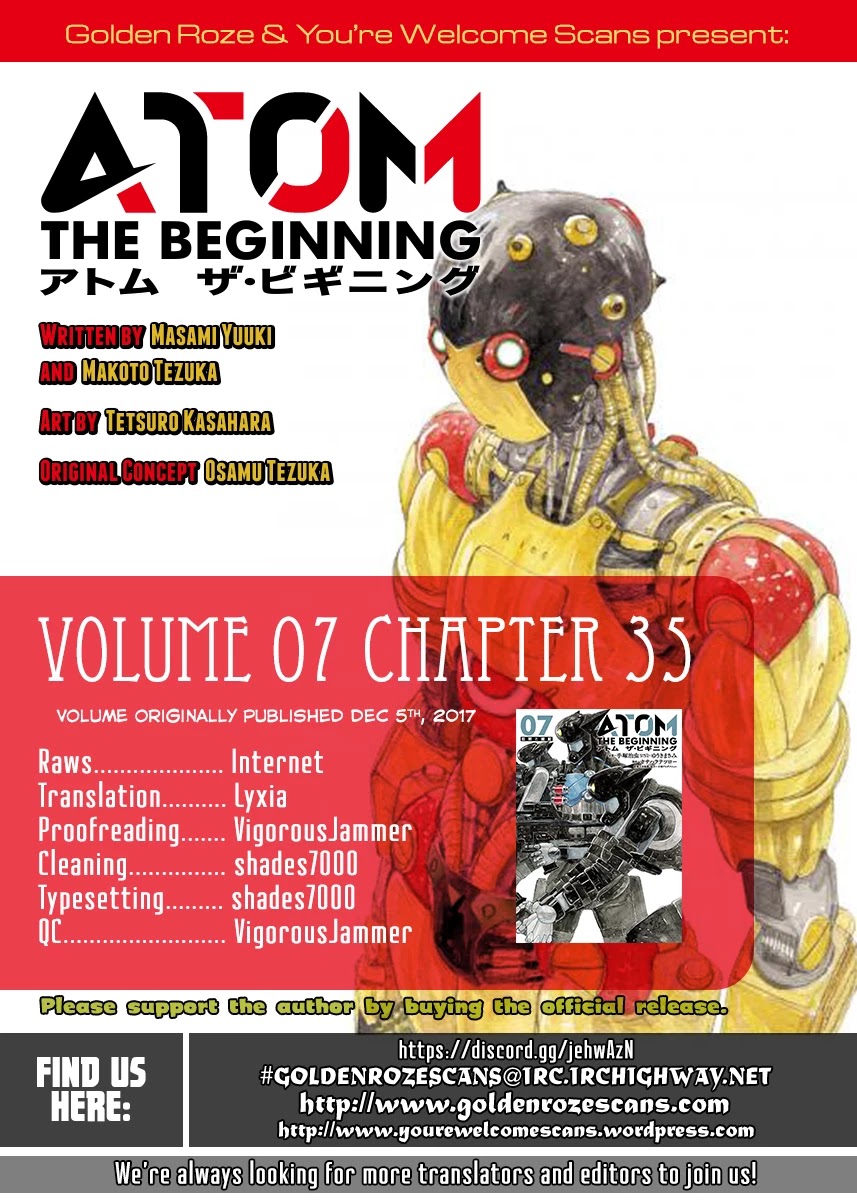 Atom - The Beginning Chapter 35 page 36 - Chapter 35: boot_035