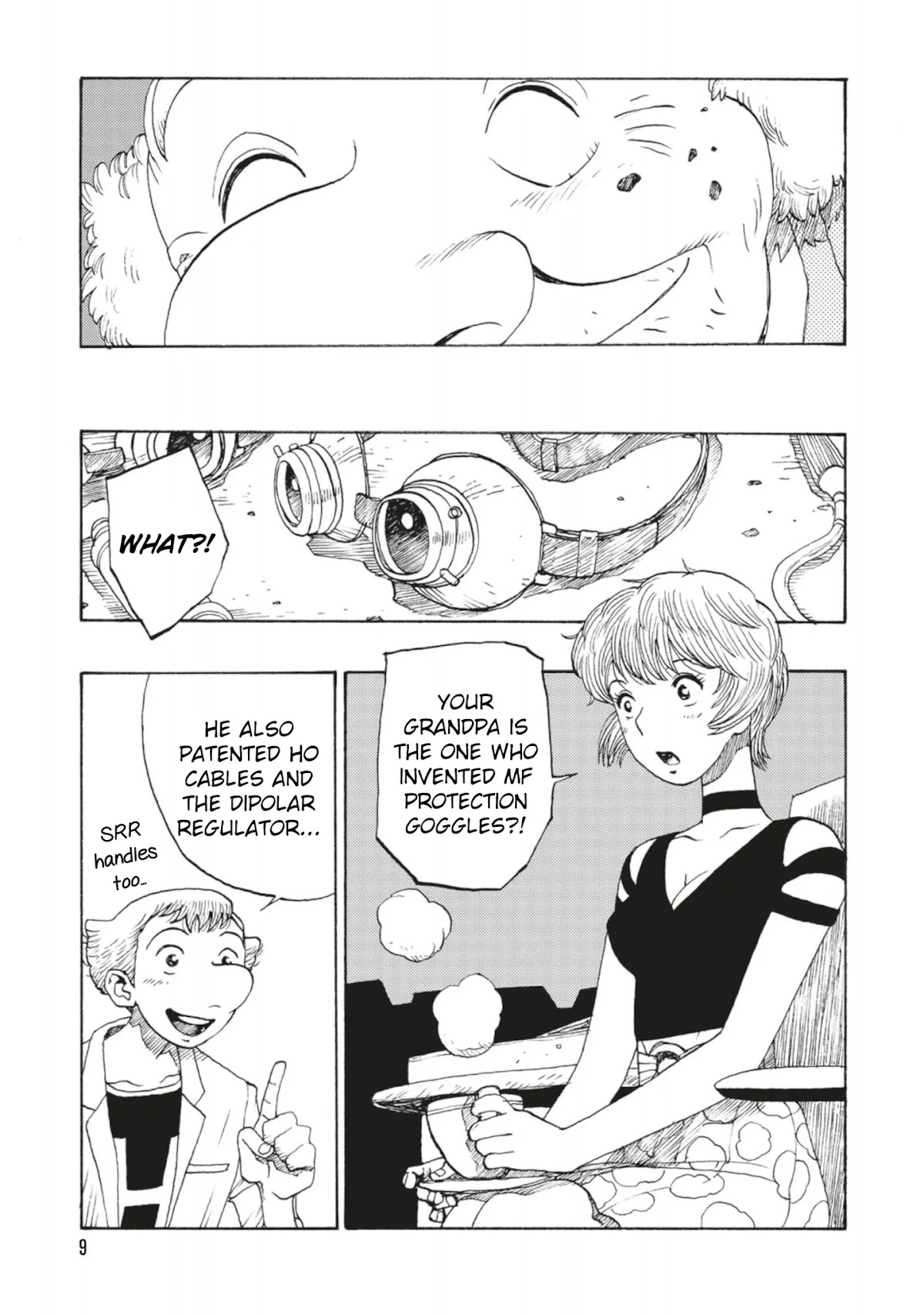 Atom - The Beginning Chapter 36 page 10 - Chapter 36: boot_036