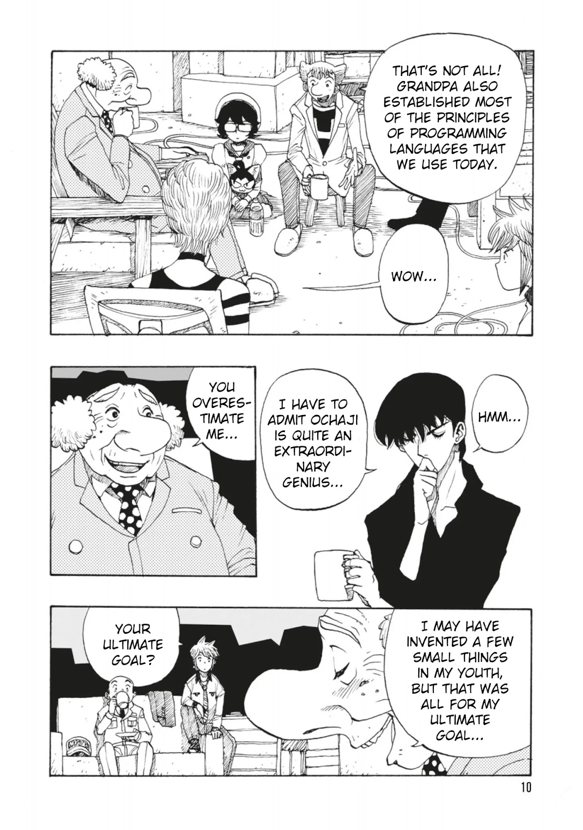 Atom - The Beginning Chapter 36 page 11 - Chapter 36: boot_036