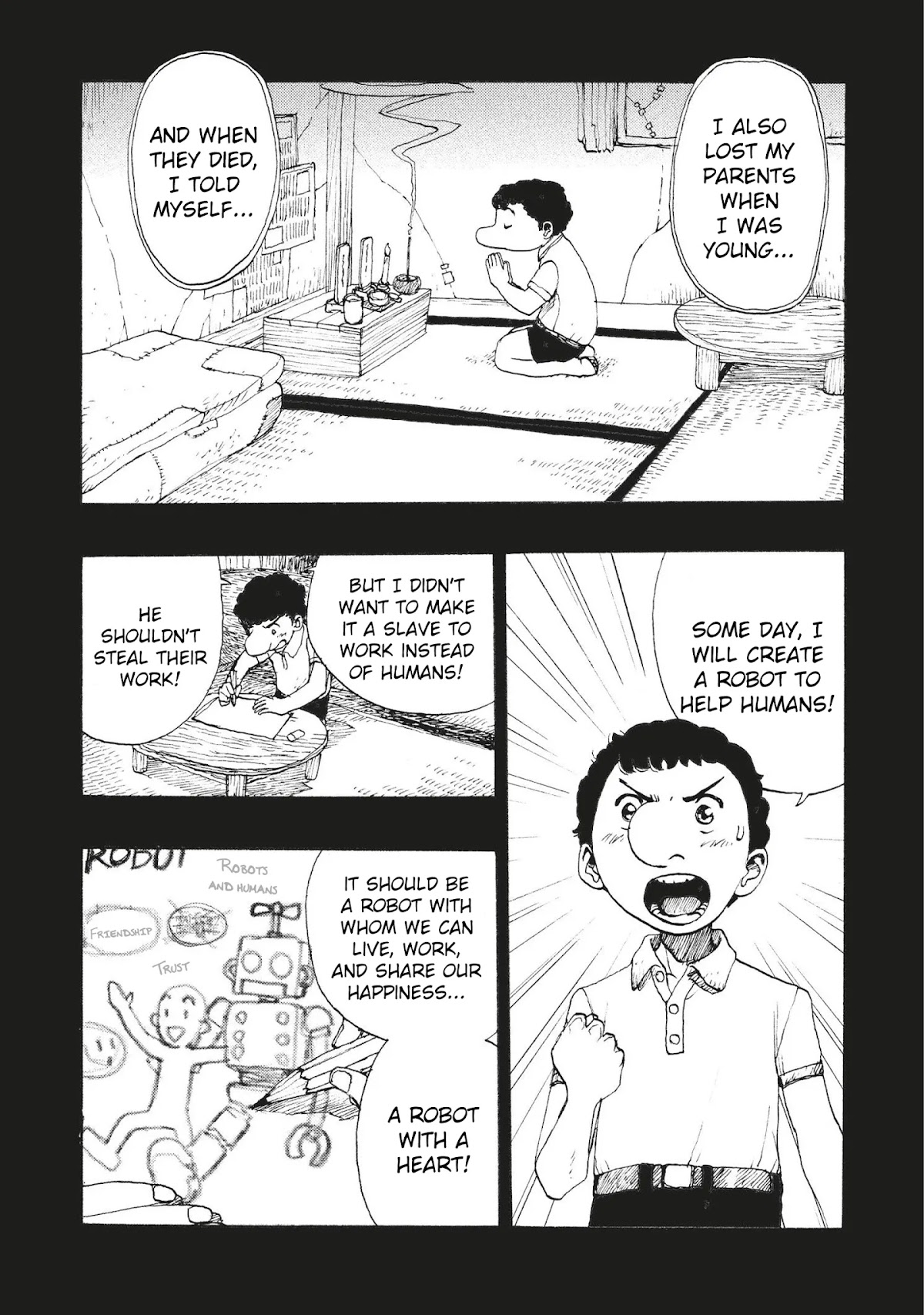 Atom - The Beginning Chapter 36 page 13 - Chapter 36: boot_036