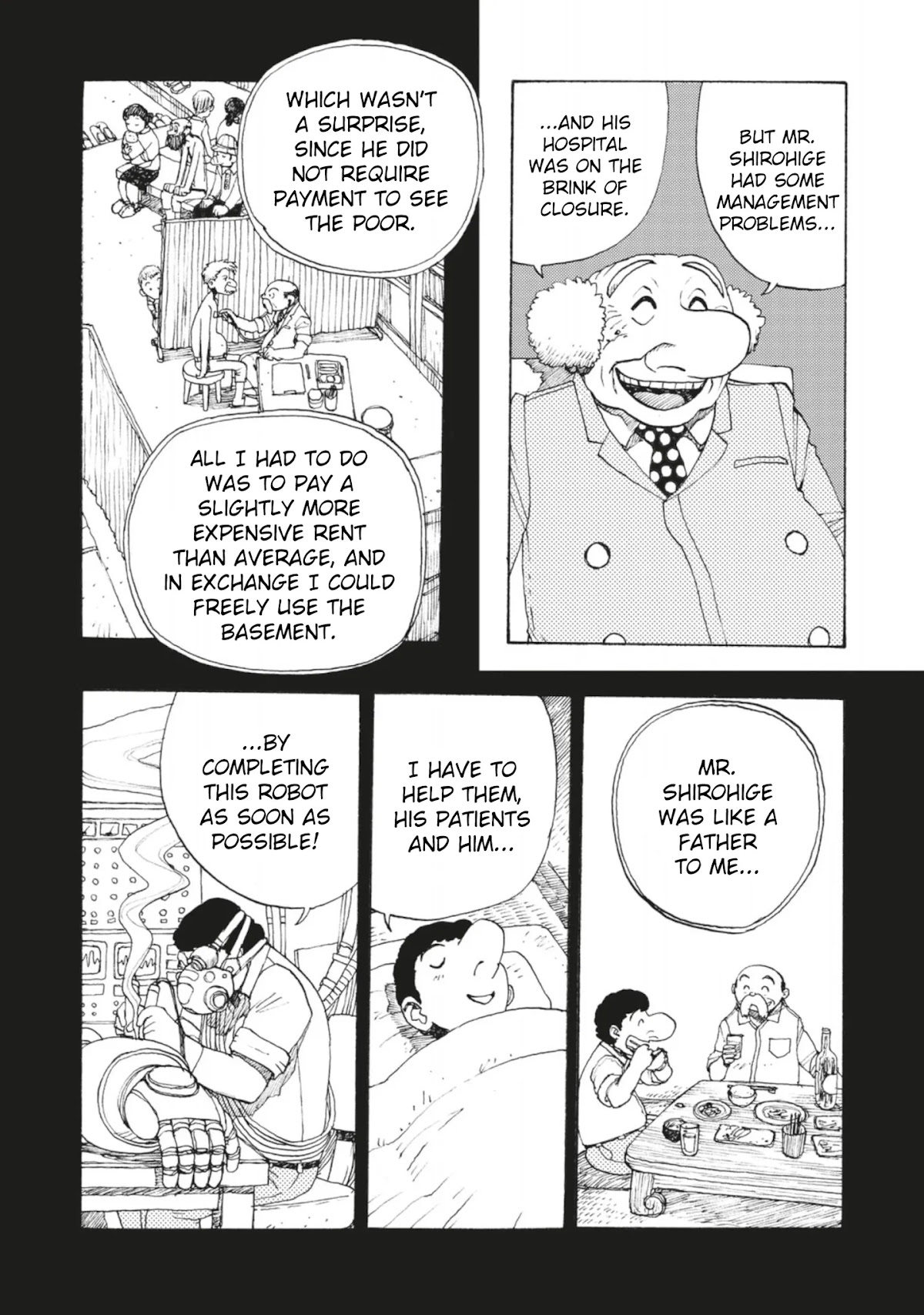 Atom - The Beginning Chapter 36 page 15 - Chapter 36: boot_036