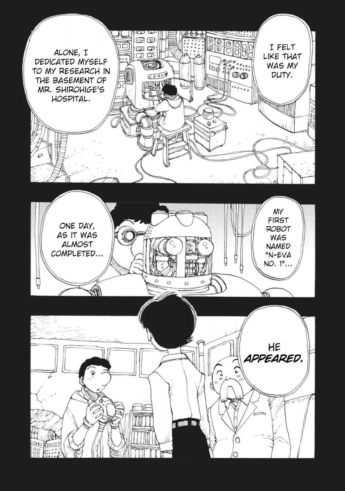 Atom - The Beginning Chapter 36 page 16 - Chapter 36: boot_036