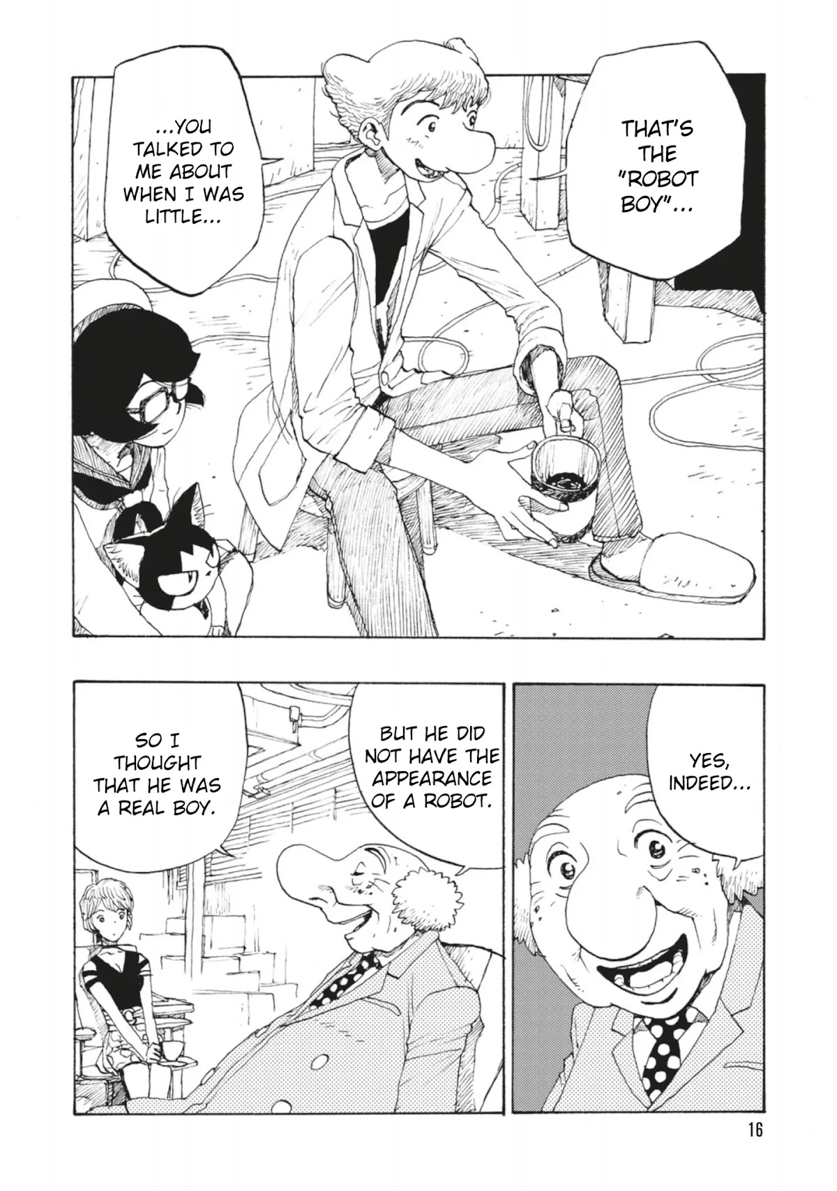 Atom - The Beginning Chapter 36 page 17 - Chapter 36: boot_036