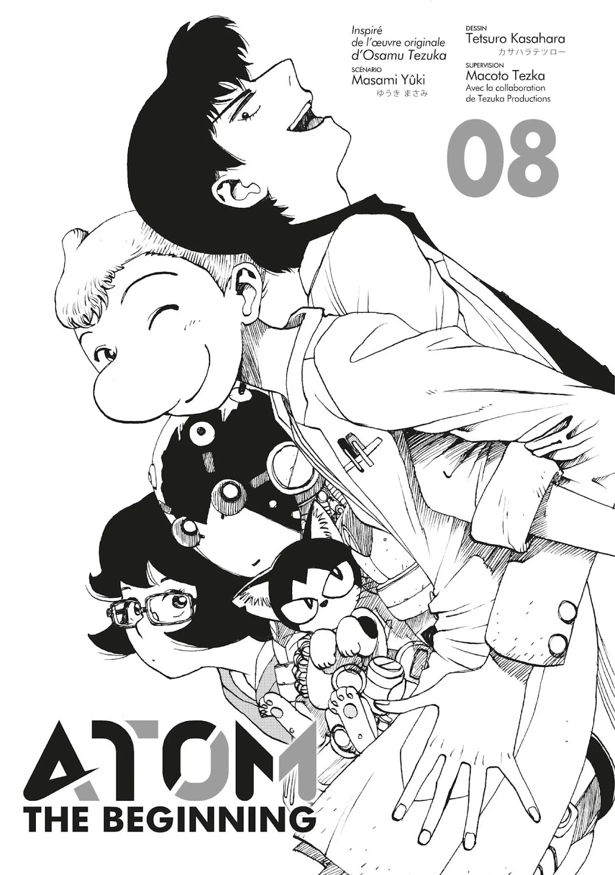 Atom - The Beginning Chapter 36 page 2 - Chapter 36: boot_036