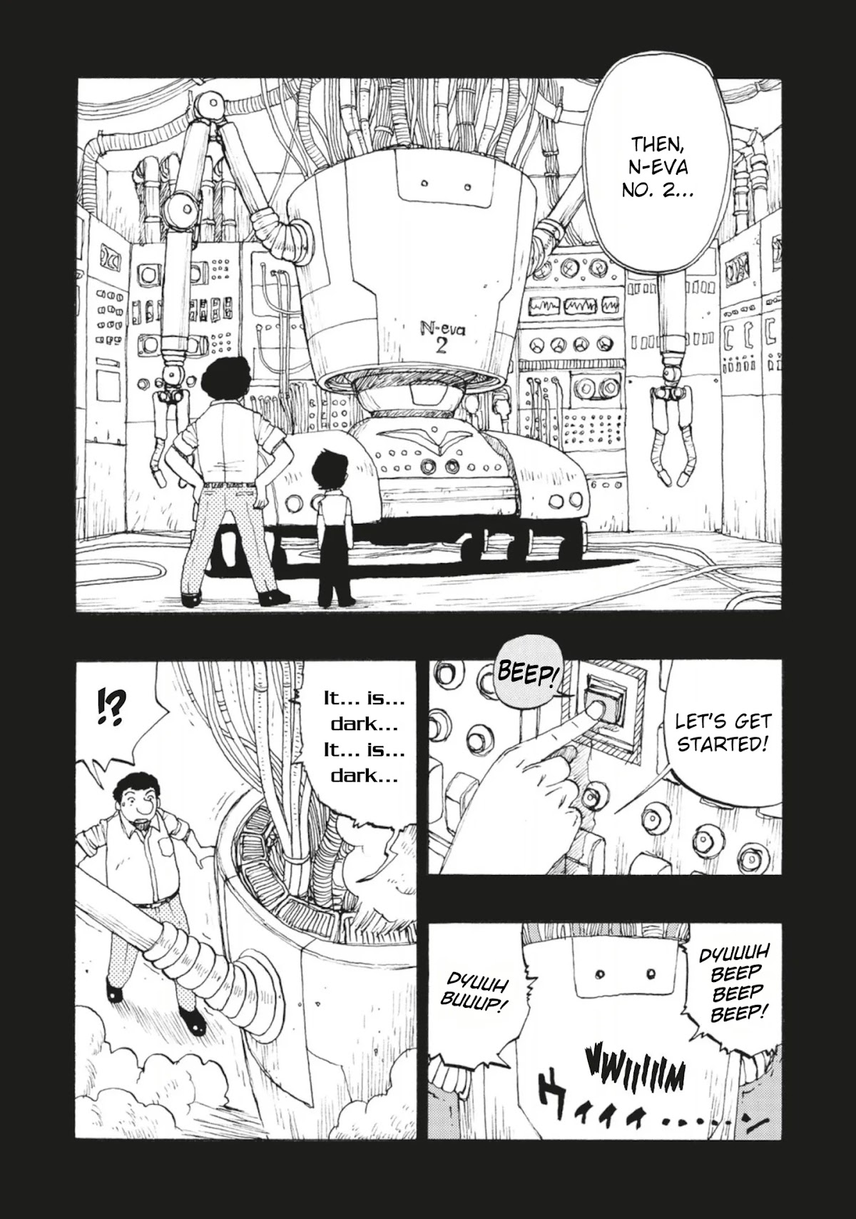 Atom - The Beginning Chapter 36 page 20 - Chapter 36: boot_036