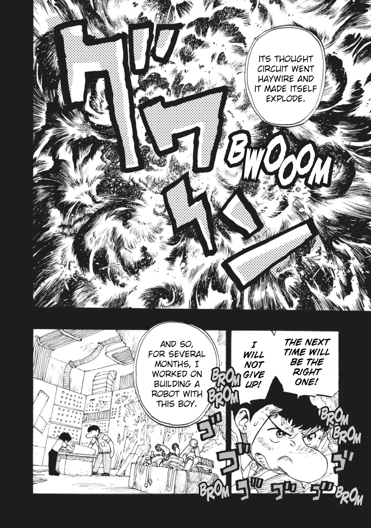 Atom - The Beginning Chapter 36 page 21 - Chapter 36: boot_036