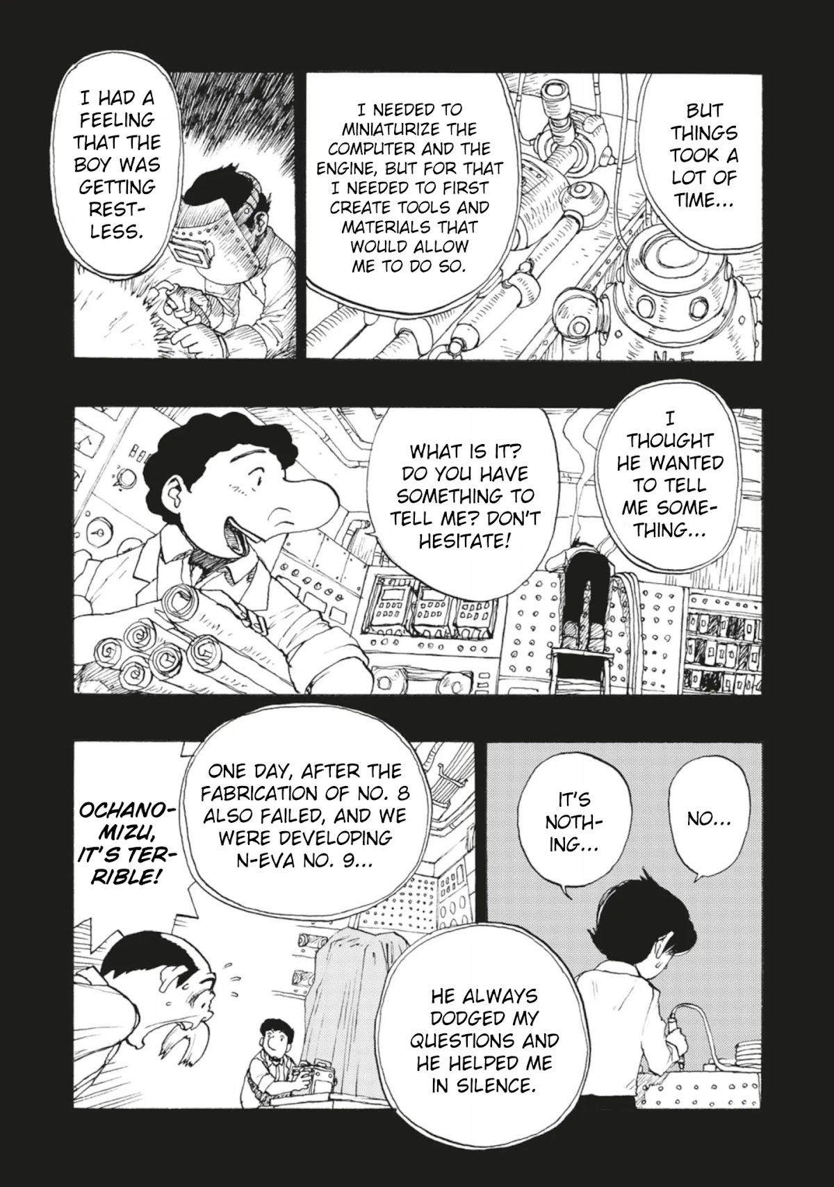 Atom - The Beginning Chapter 36 page 22 - Chapter 36: boot_036