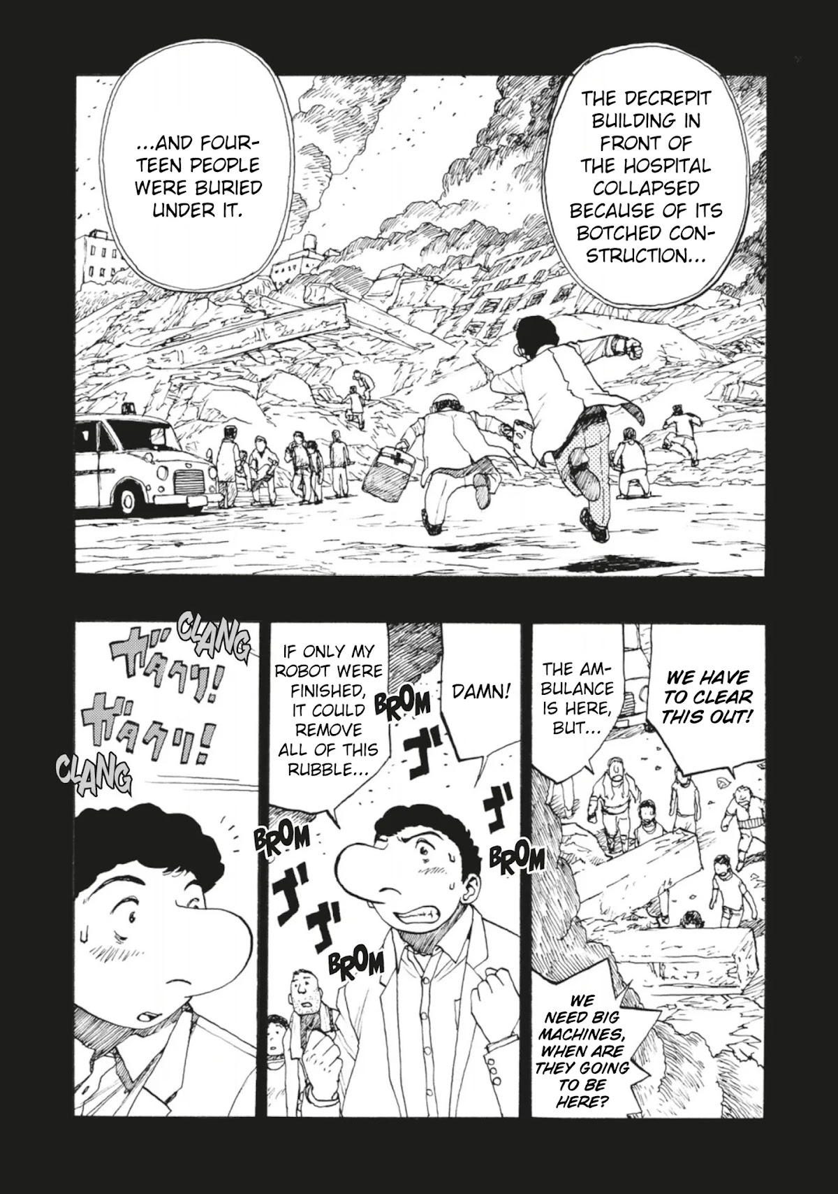 Atom - The Beginning Chapter 36 page 23 - Chapter 36: boot_036