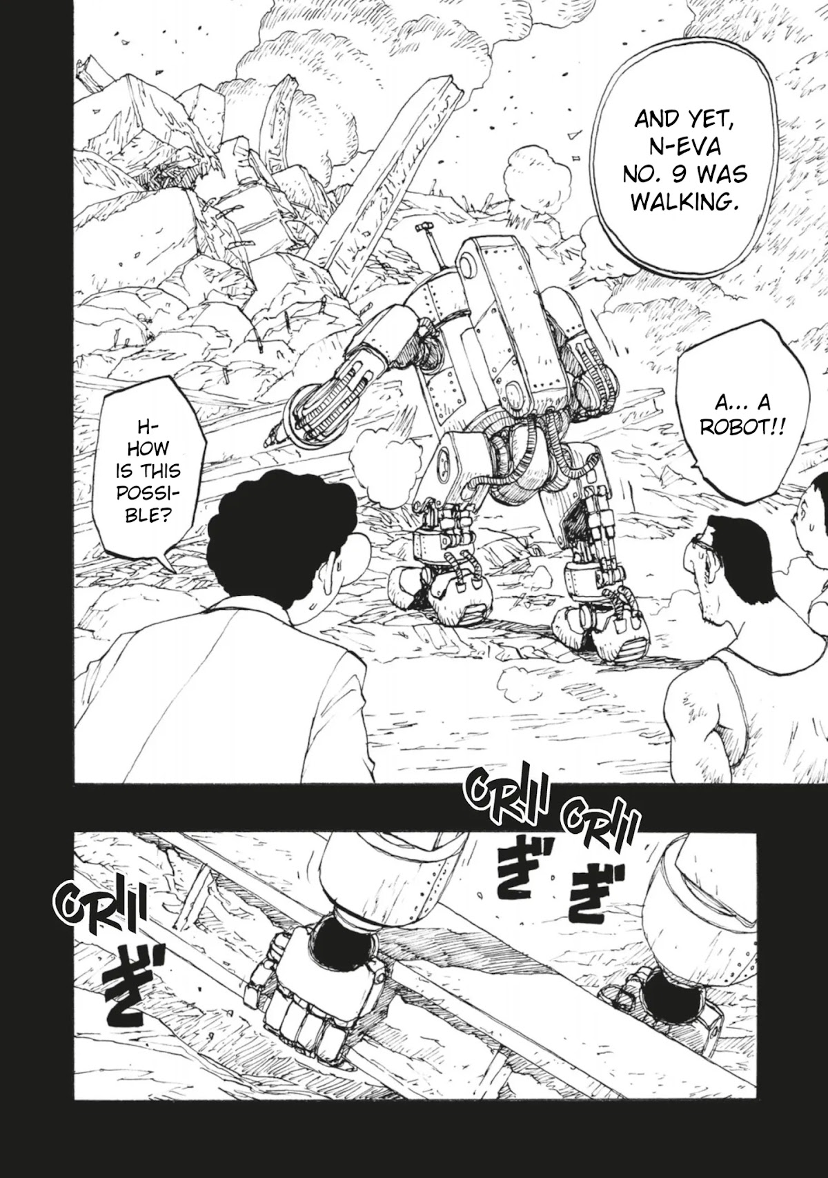 Atom - The Beginning Chapter 36 page 25 - Chapter 36: boot_036