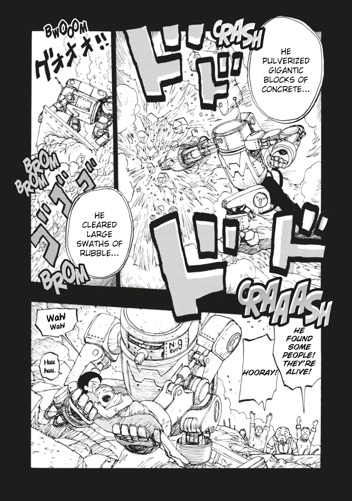 Atom - The Beginning Chapter 36 page 27 - Chapter 36: boot_036