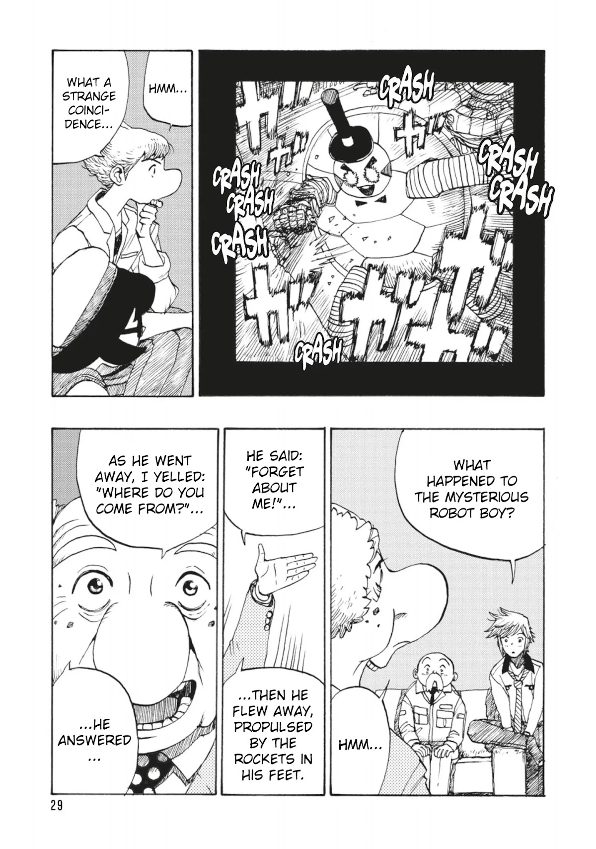 Atom - The Beginning Chapter 36 page 30 - Chapter 36: boot_036