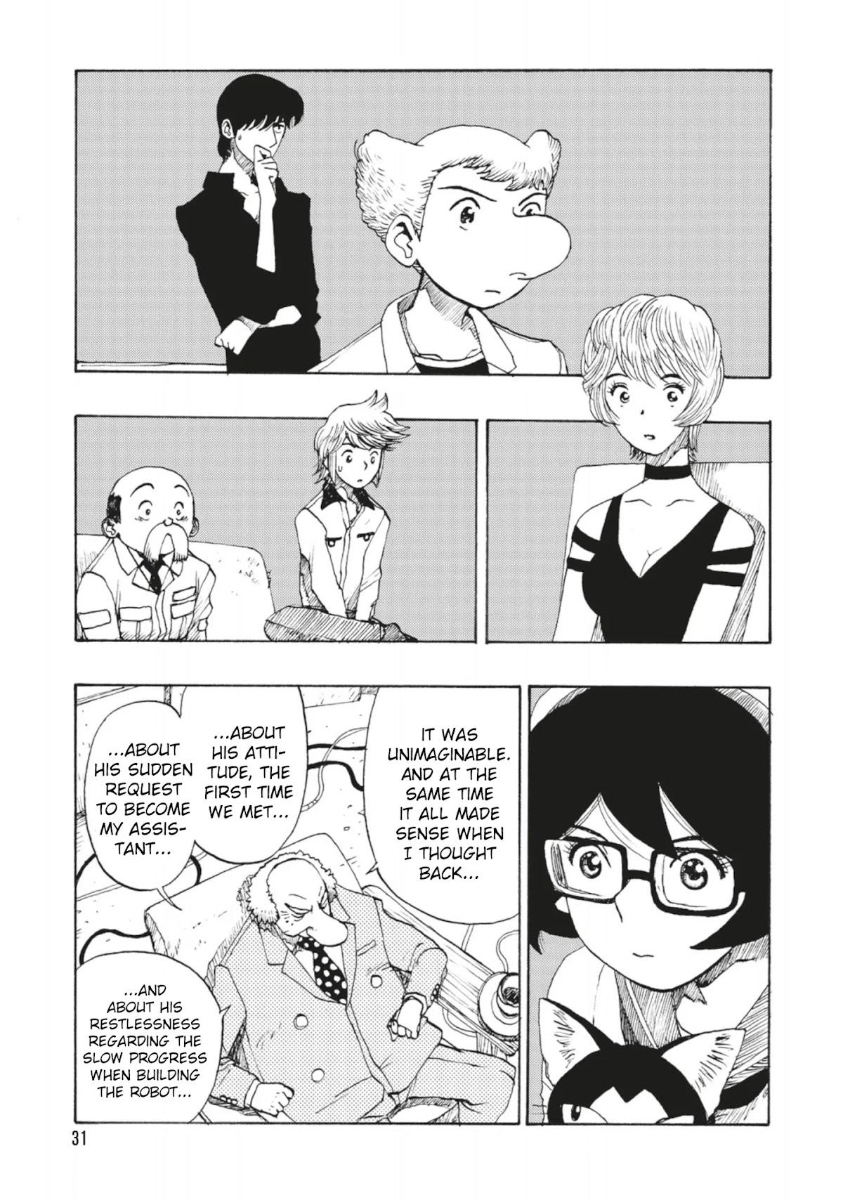 Atom - The Beginning Chapter 36 page 32 - Chapter 36: boot_036
