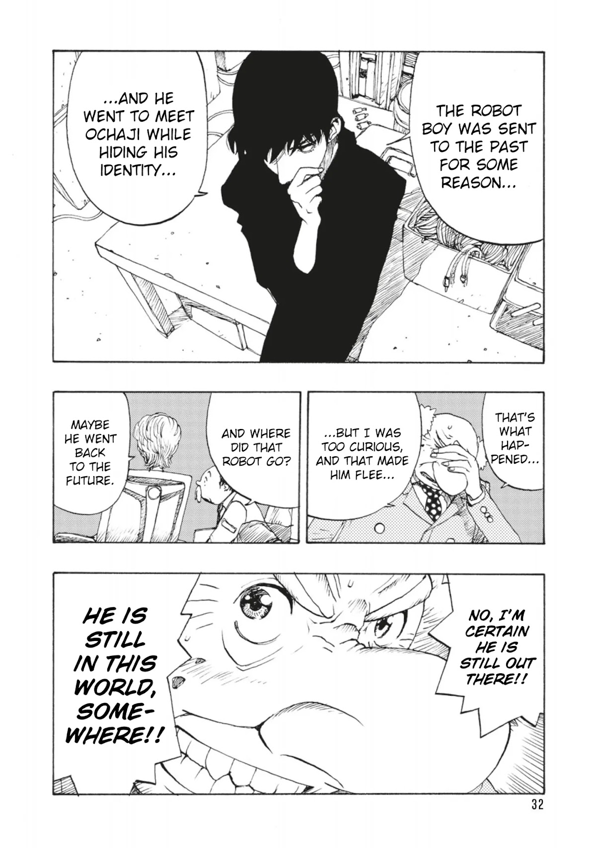 Atom - The Beginning Chapter 36 page 33 - Chapter 36: boot_036