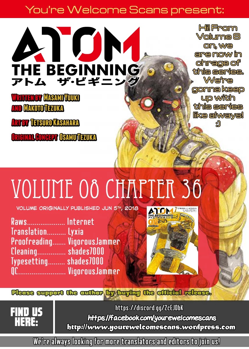 Atom - The Beginning Chapter 36 page 34 - Chapter 36: boot_036