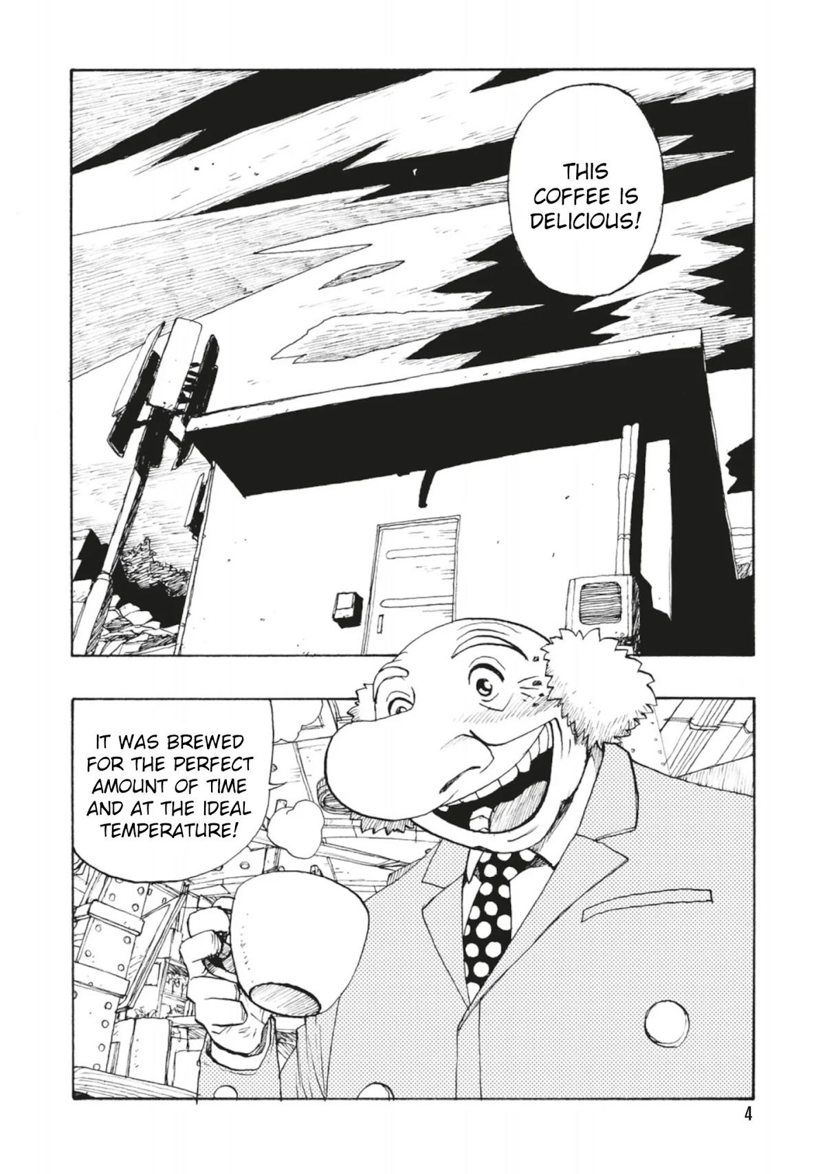 Atom - The Beginning Chapter 36 page 5 - Chapter 36: boot_036