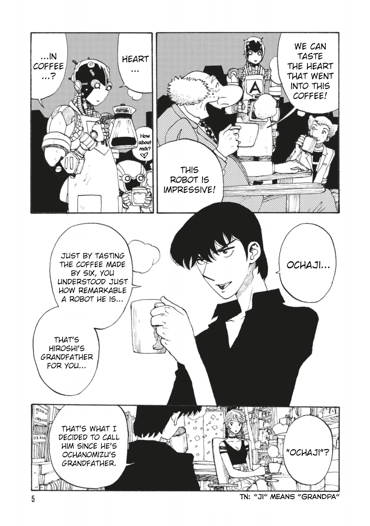 Atom - The Beginning Chapter 36 page 6 - Chapter 36: boot_036